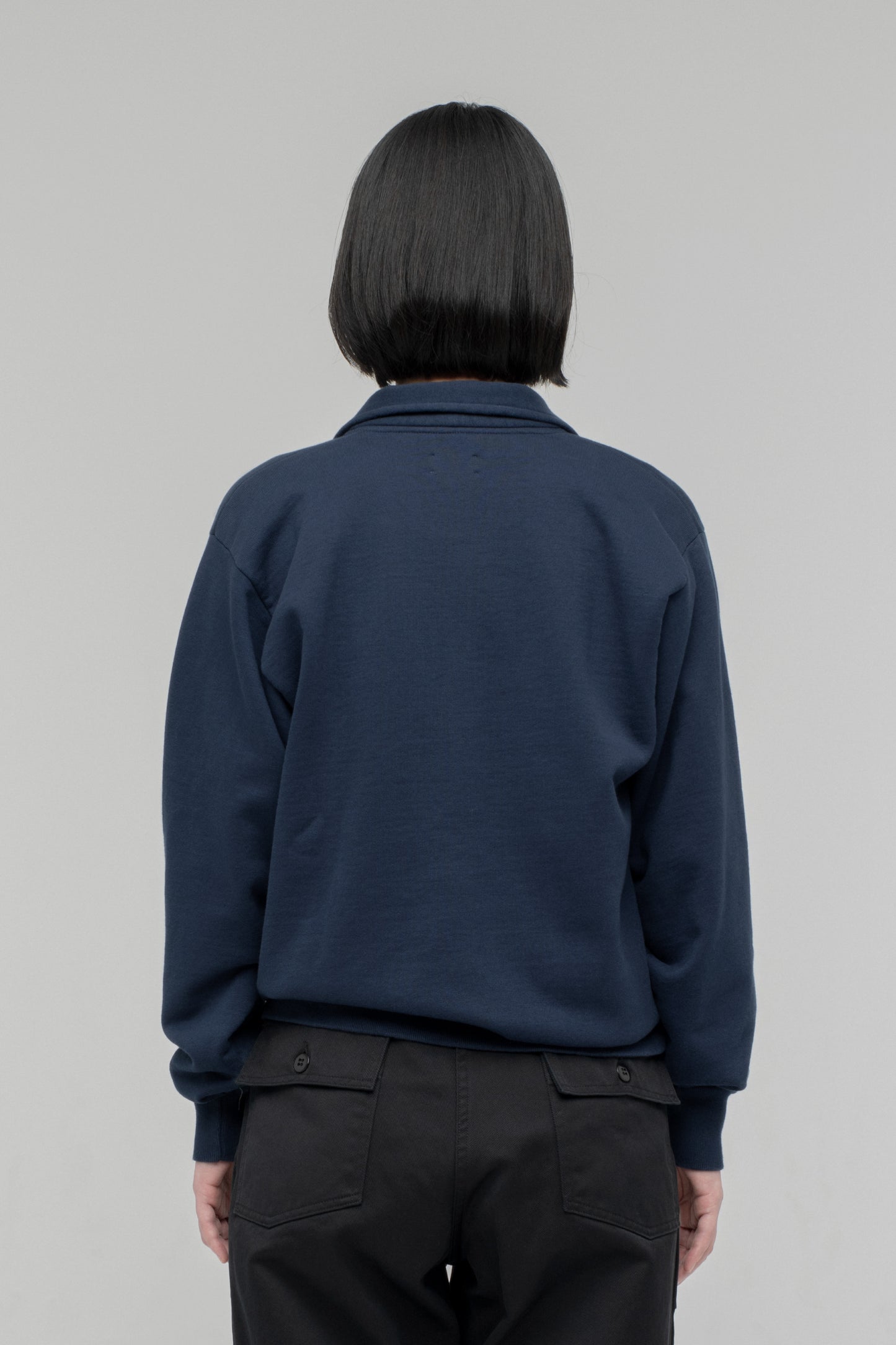 Half Zip Sweatshirt (Pile Lining)