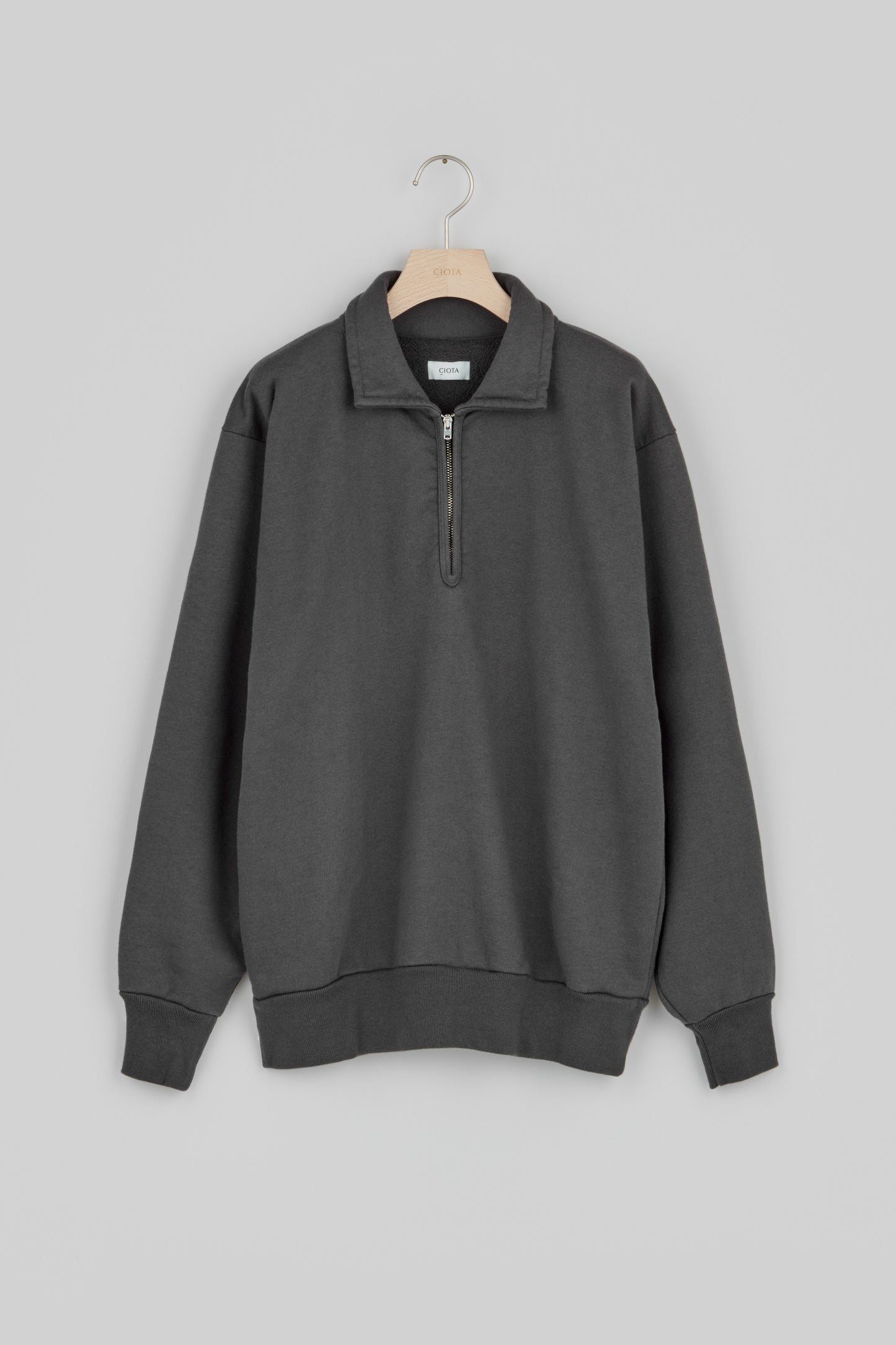 Half Zip Sweatshirt (Pile Lining)