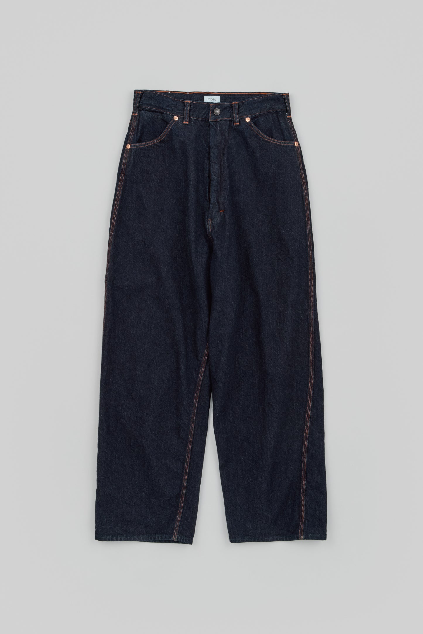 Denim Painter Pants