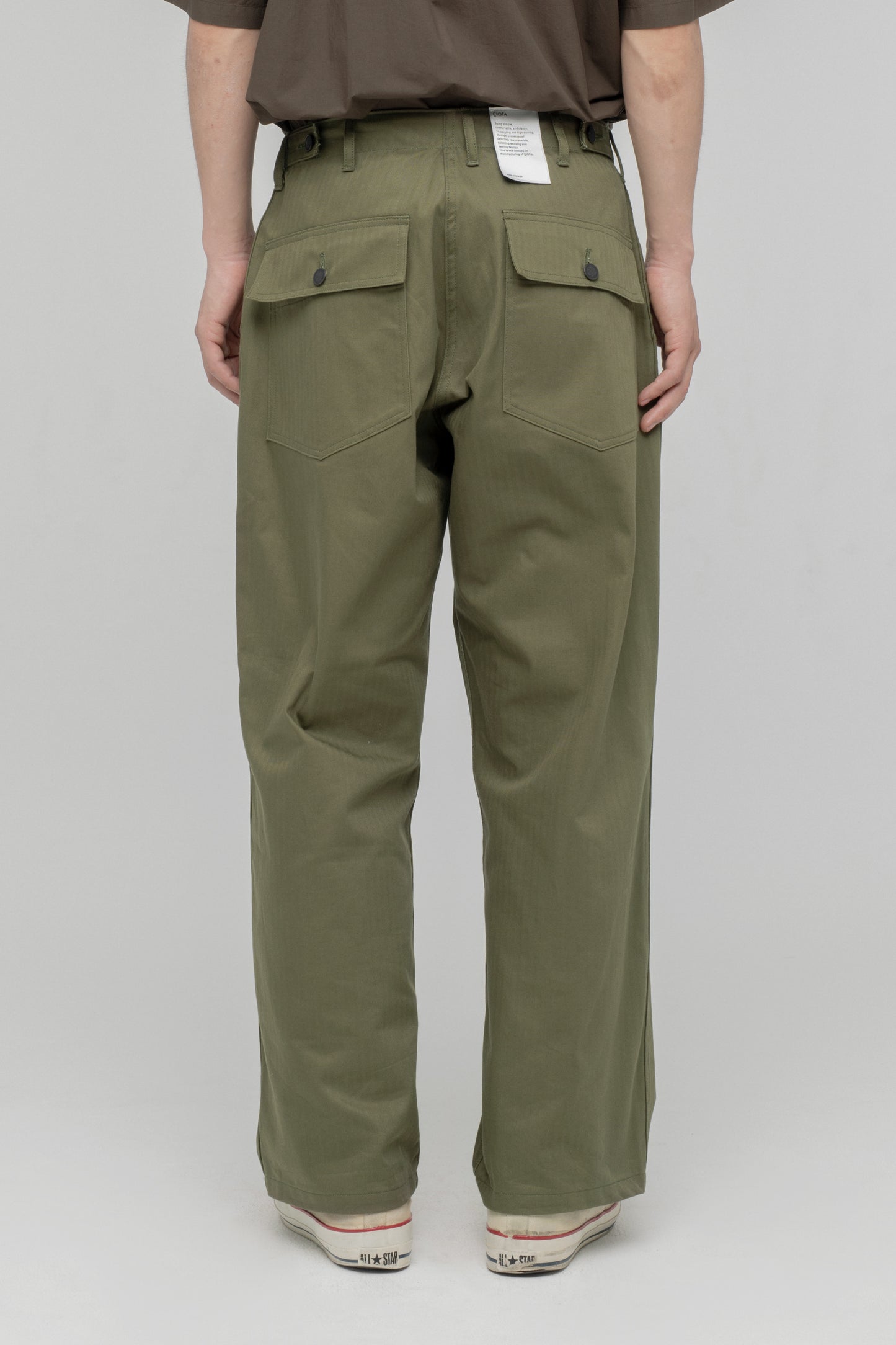 M-47 HBT Baker Pants