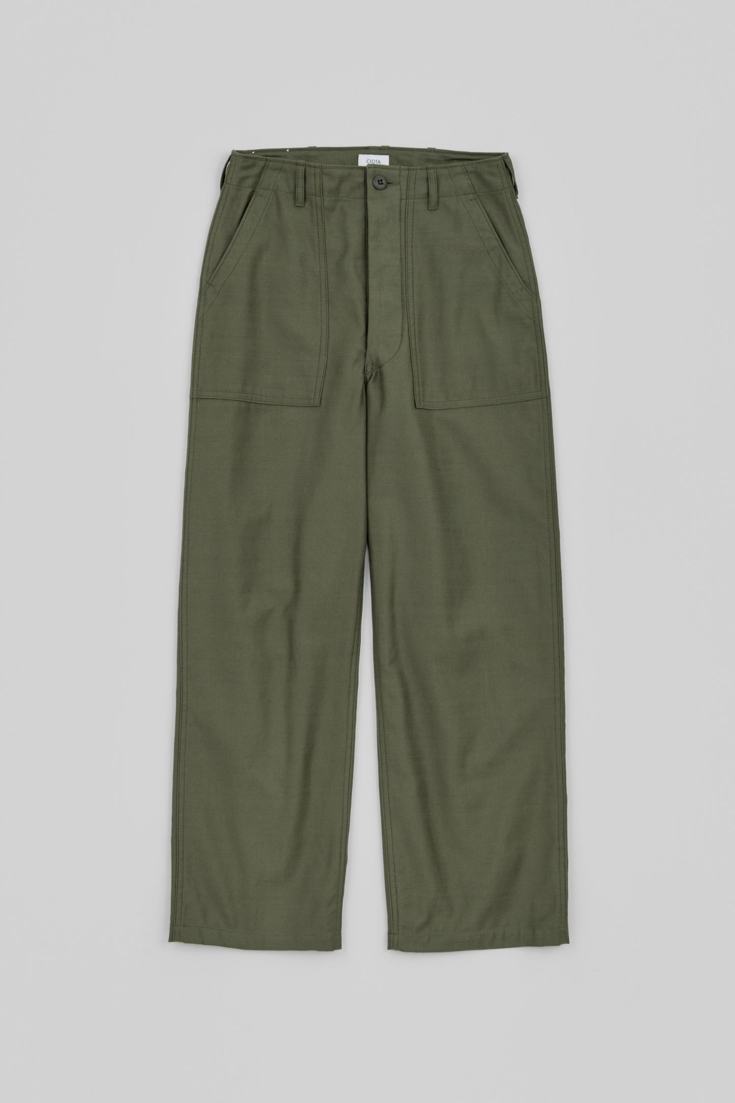 【SALE】Baker Pants (Wide Straight)