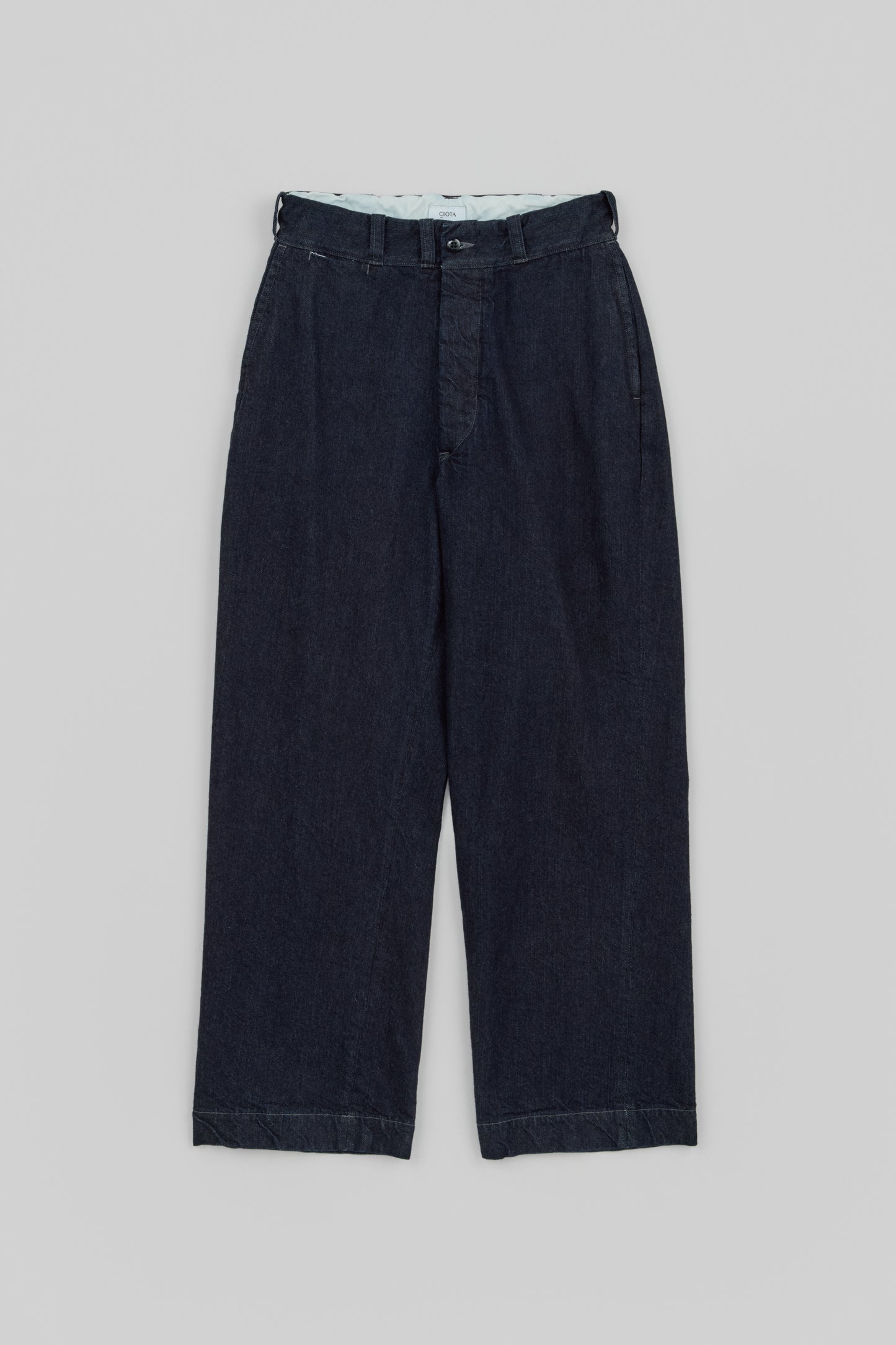 Denim Slacks