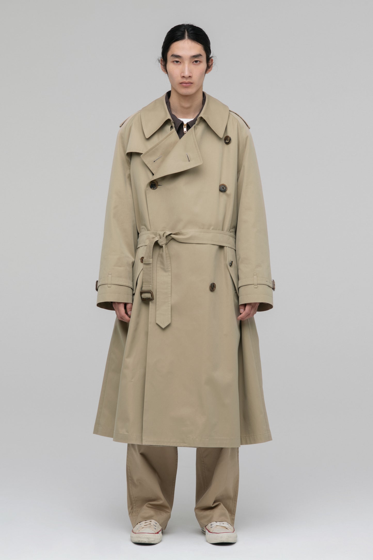 Trench Coat (Gabardine Fabric)