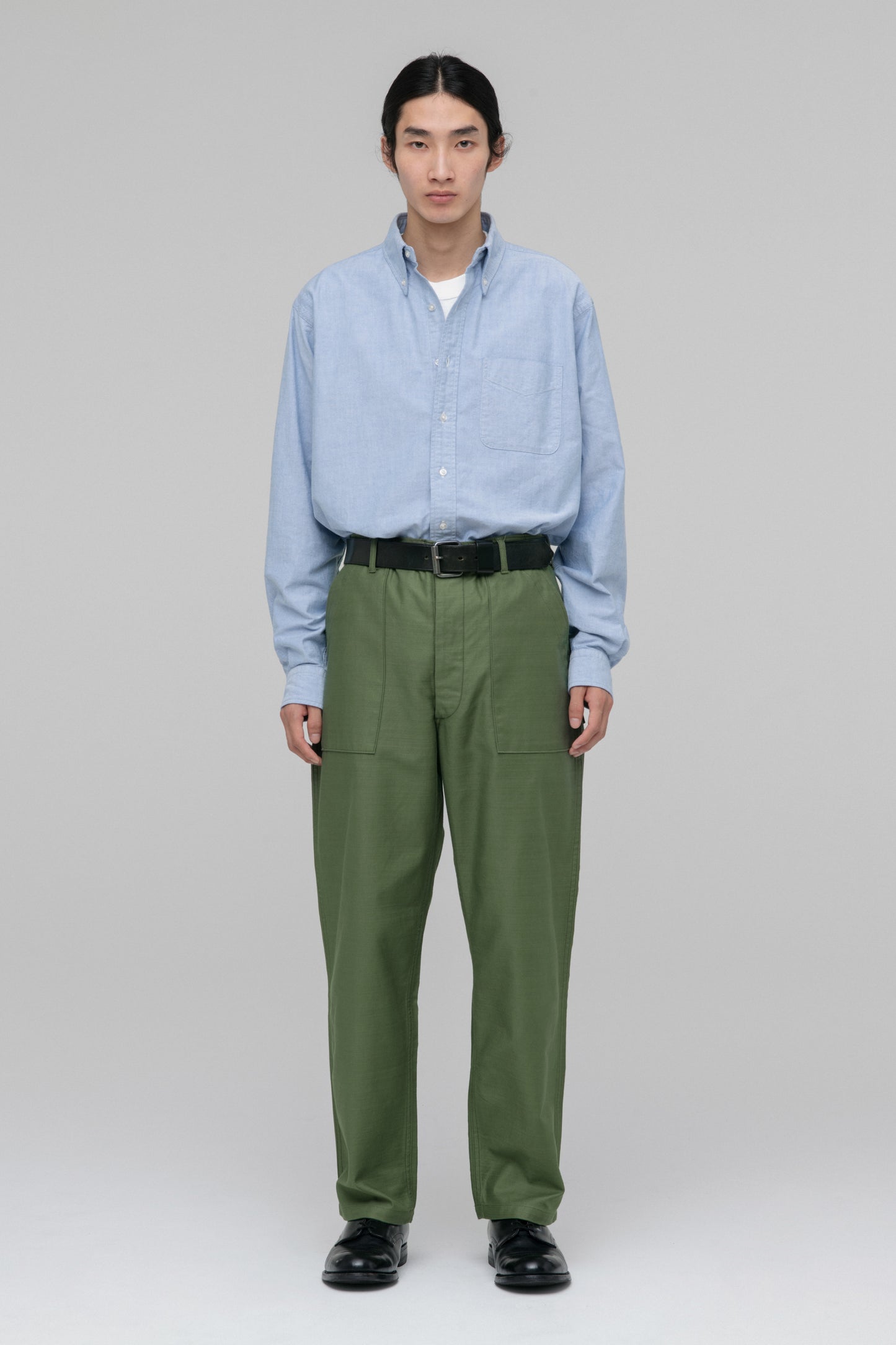 Baker Pants(Wide Tapered)