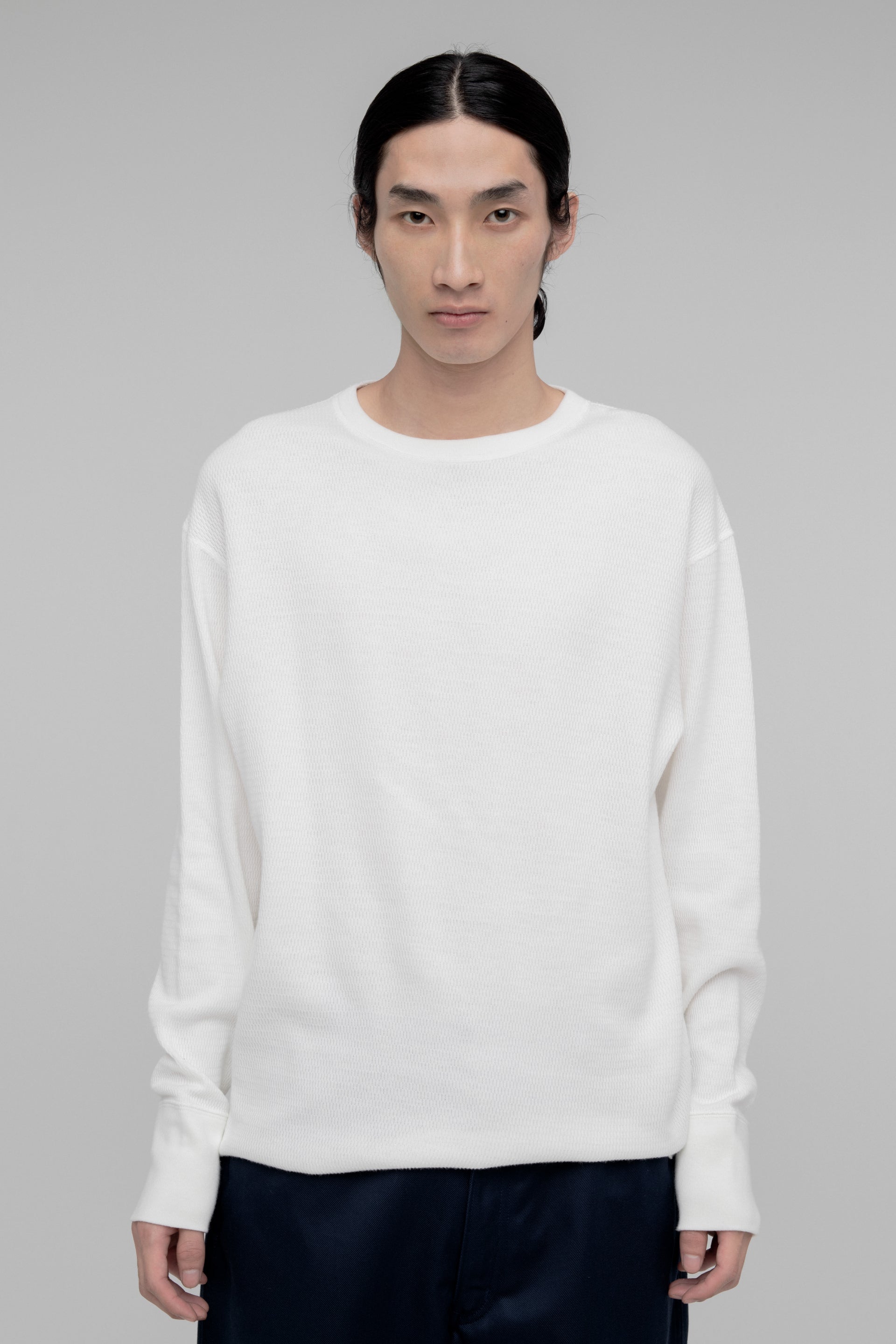 Honeycomb Mesh Long Sleeve T-shirt – CIOTA Online Shop