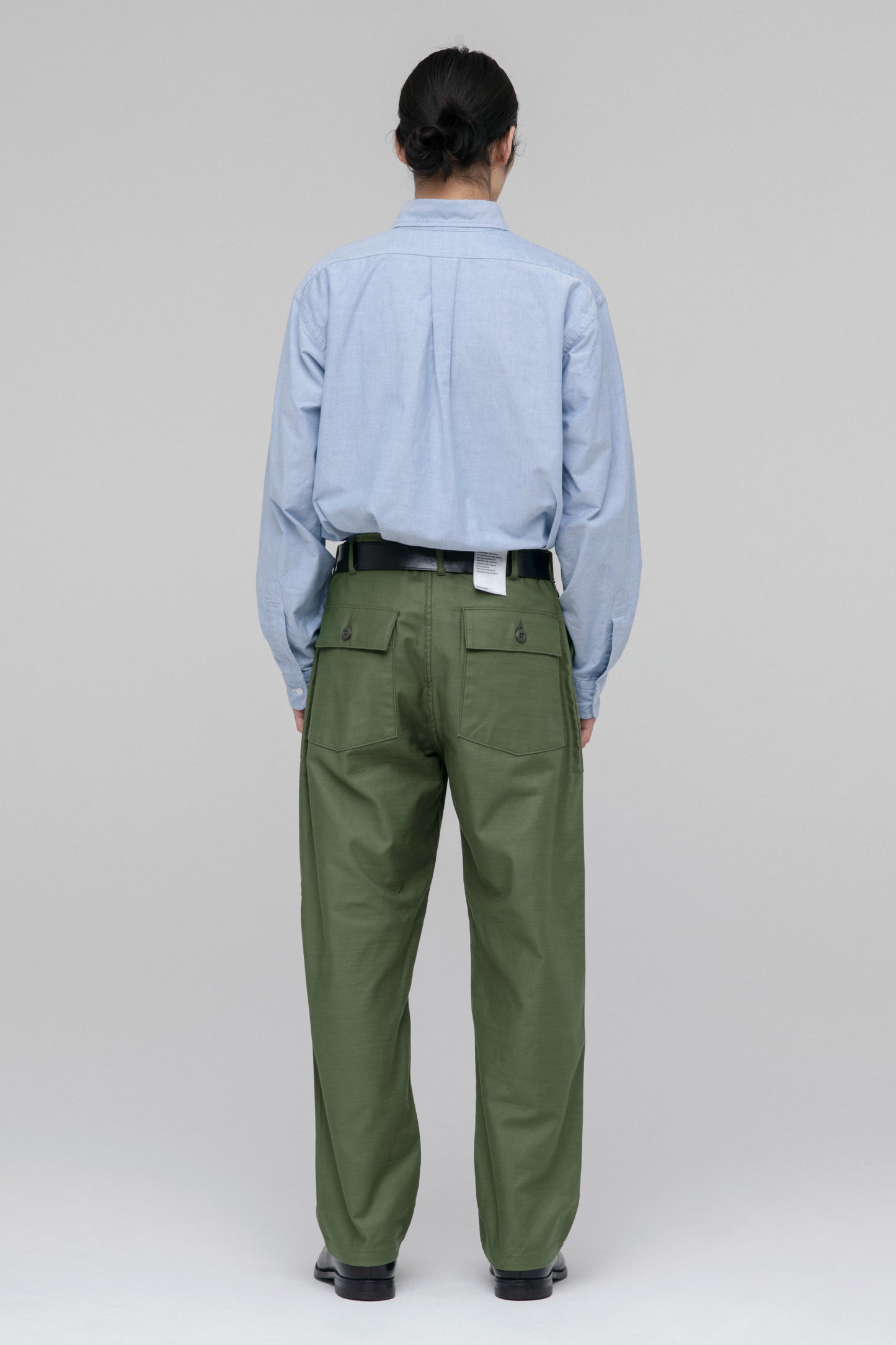 Baker Pants(Wide Tapered)