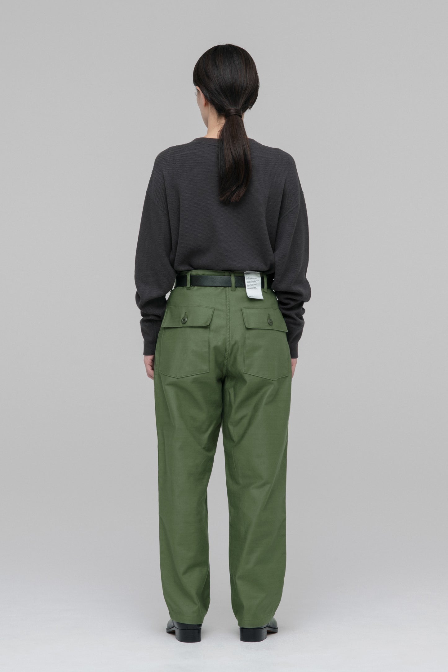 Baker Pants(Wide Tapered)