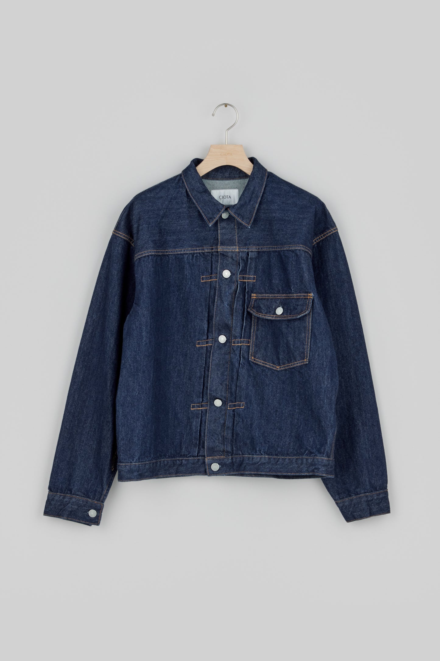 New Single Pocket Denim Jacket