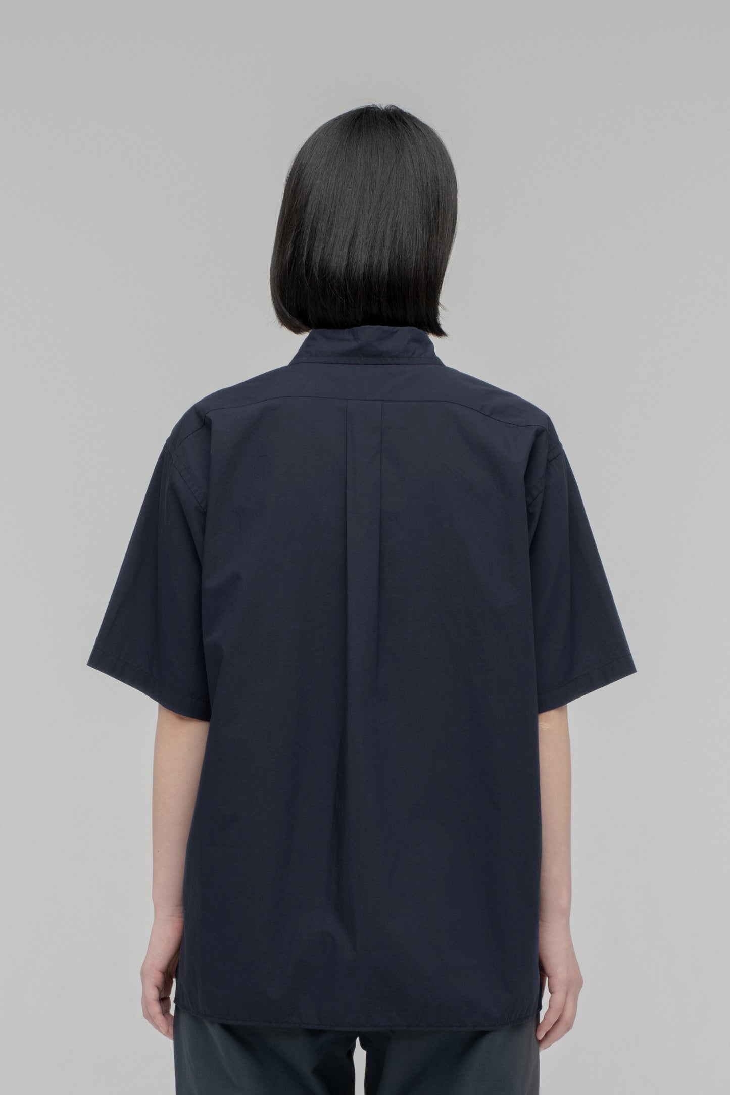 【SALE】Regular Collar Short Sleeve Shirt