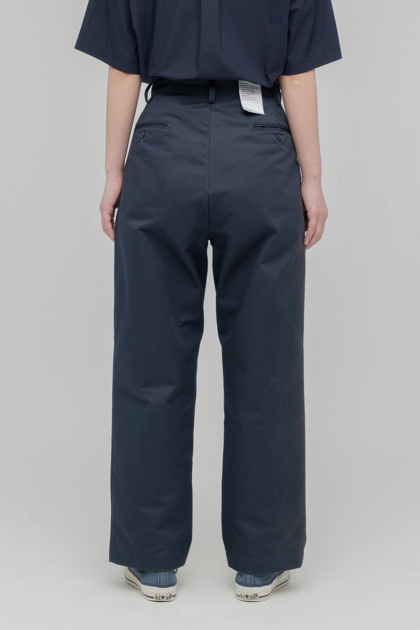 2 Tuck Chino Cloth Pants