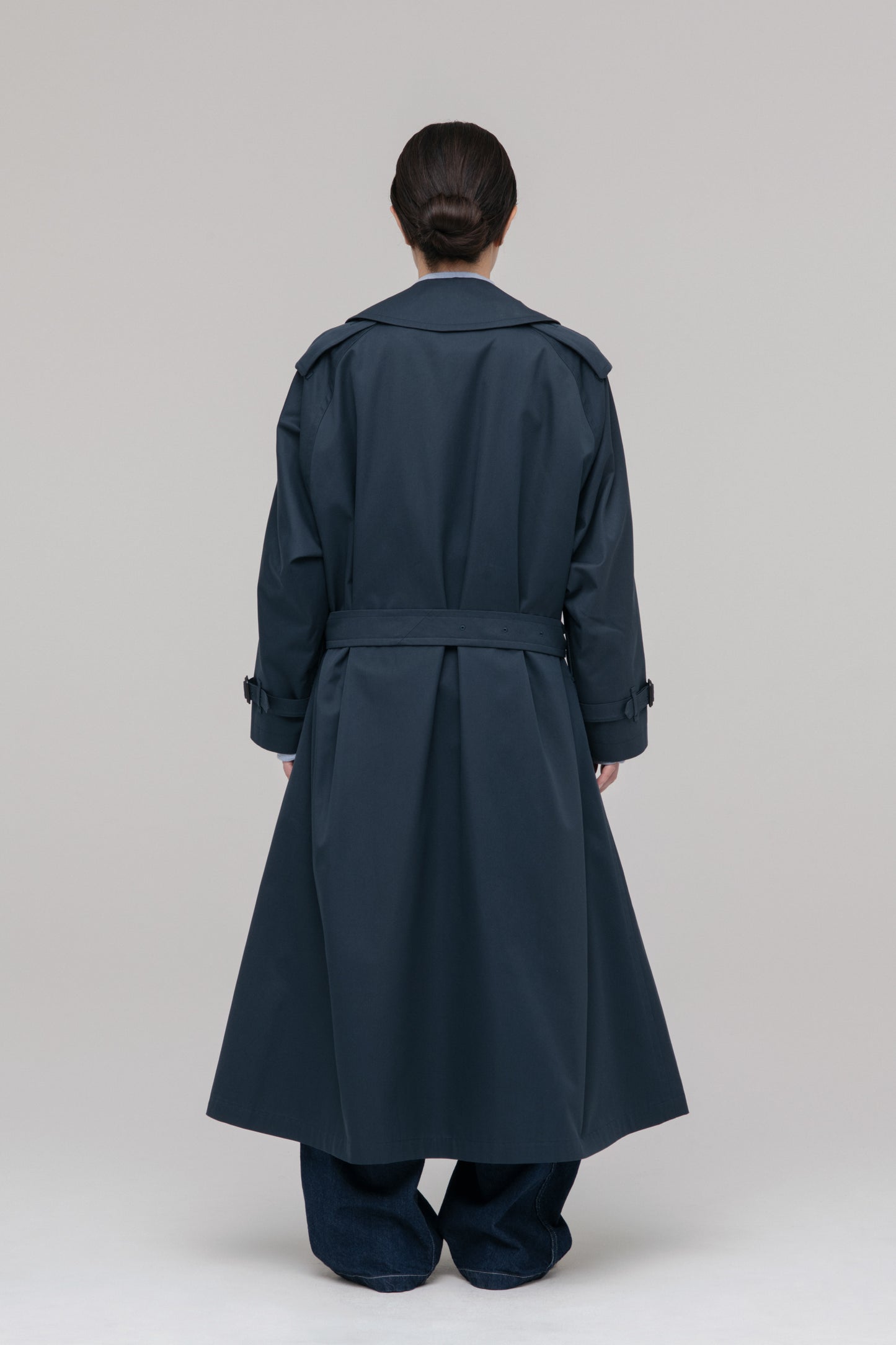 【SALE】Trench Coat (Gabardine Fabric)