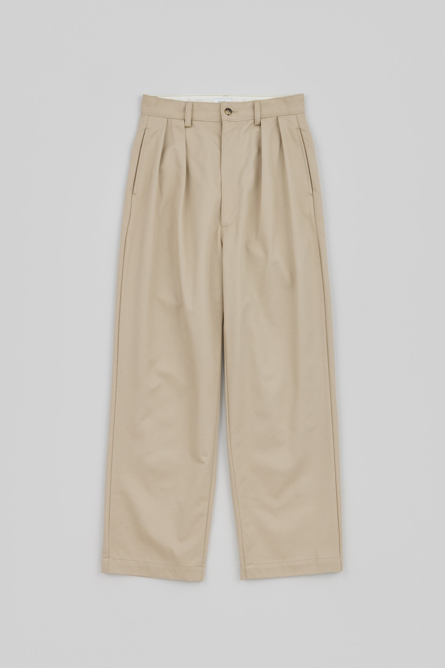 2 Tuck Chino Cloth Pants