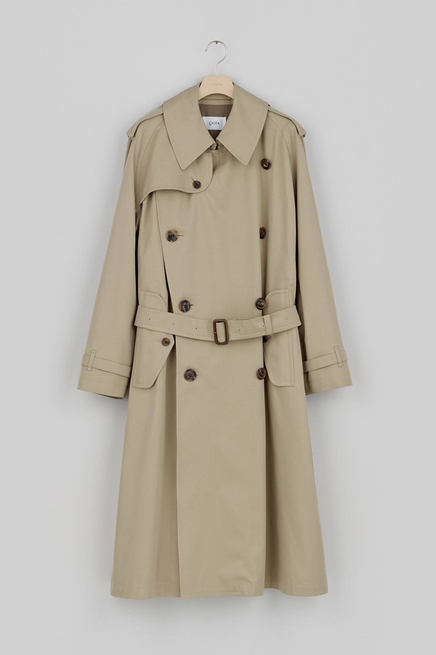 Trench Coat (Gabardine Fabric)
