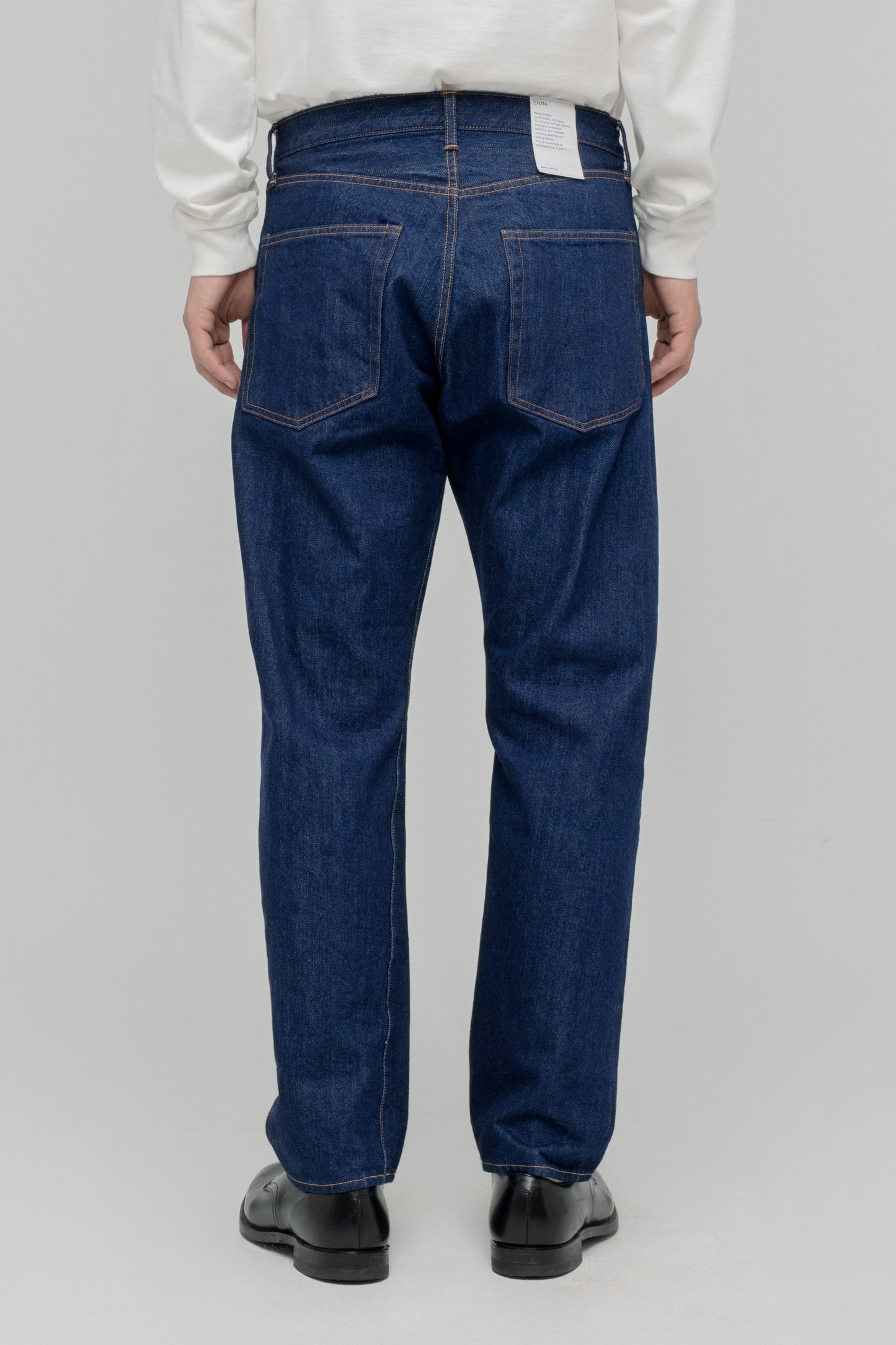 New Tapered 5 Pocket Pants