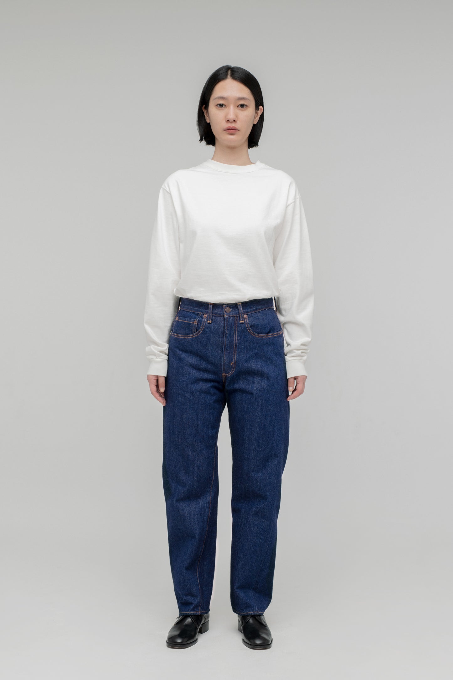New Tapered 5 Pocket Pants