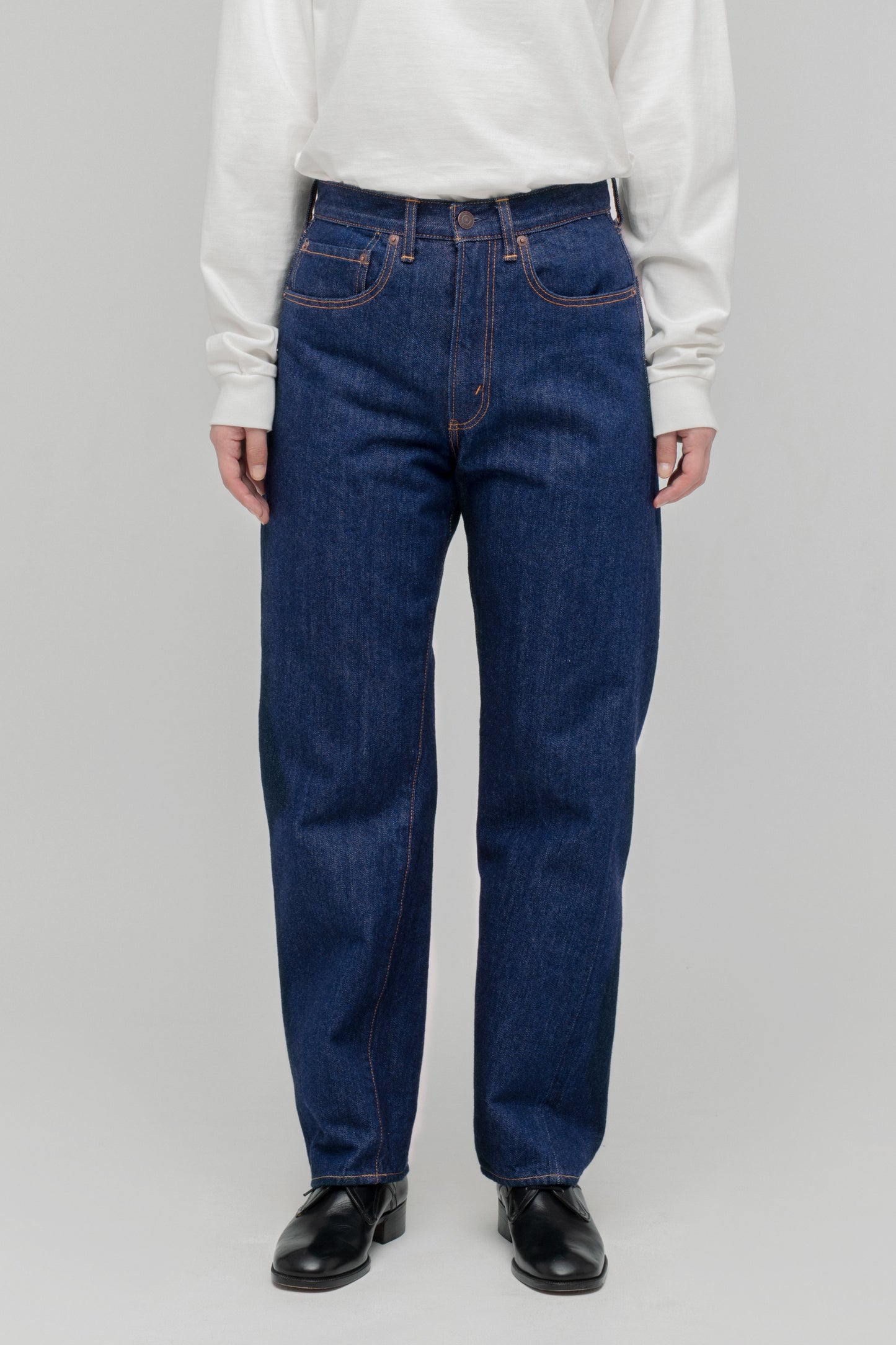 New Tapered 5 Pocket Pants
