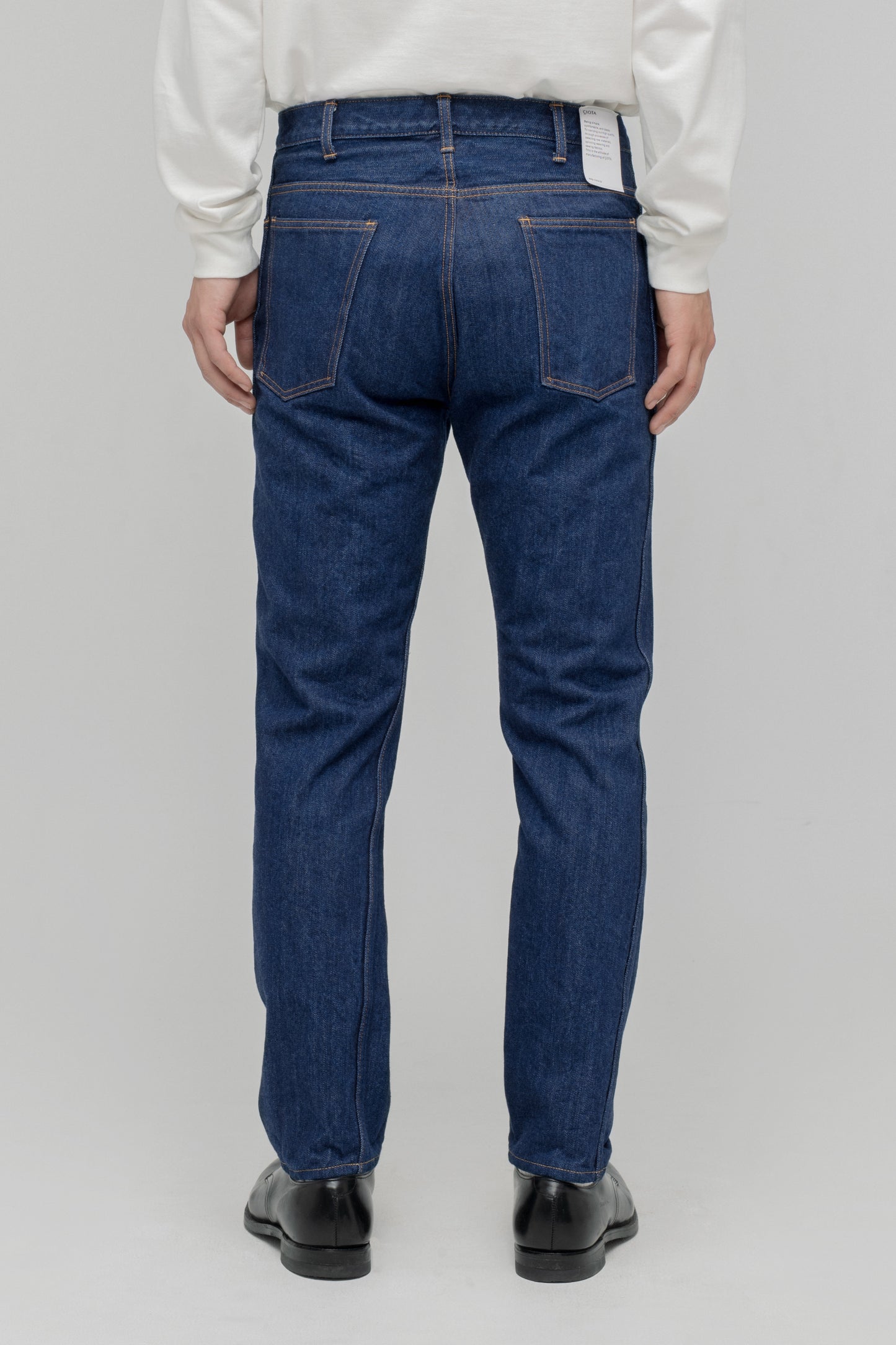 New Slim 5 Pocket Pants