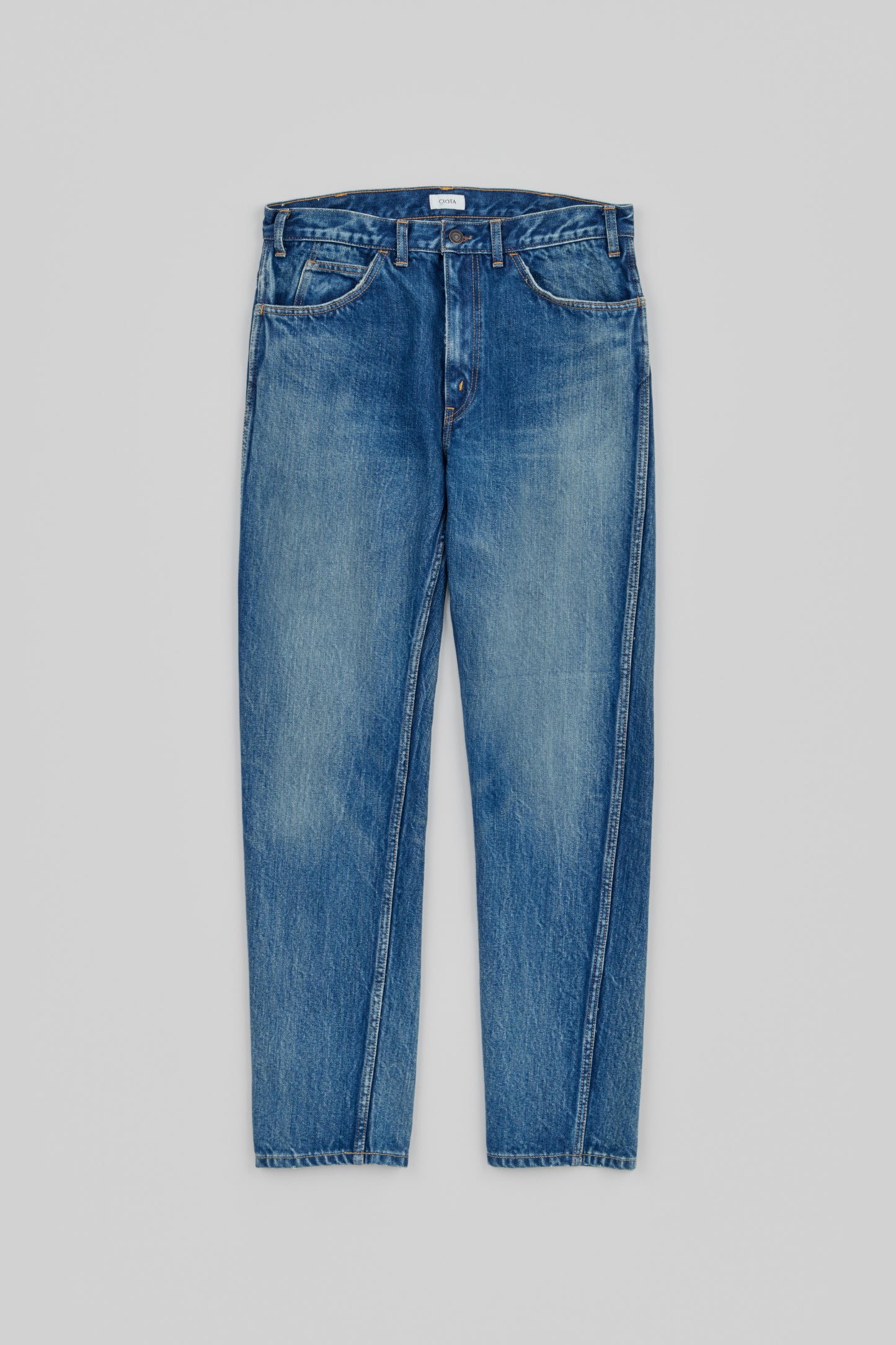 New Slim 5 Pocket Pants