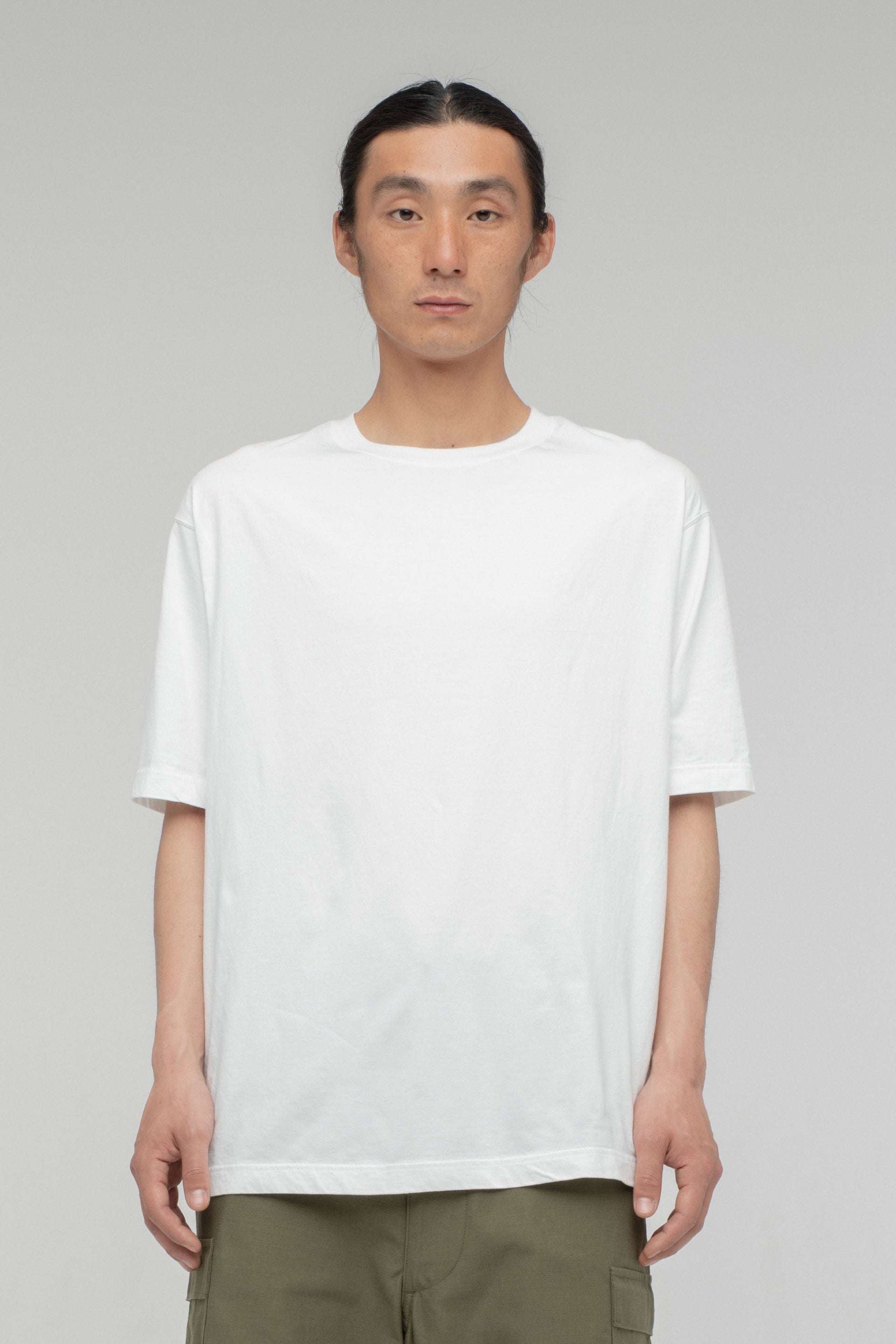 Warehouse - Lot 4601P - Pocket T-Shirt - Sumikuro (Black