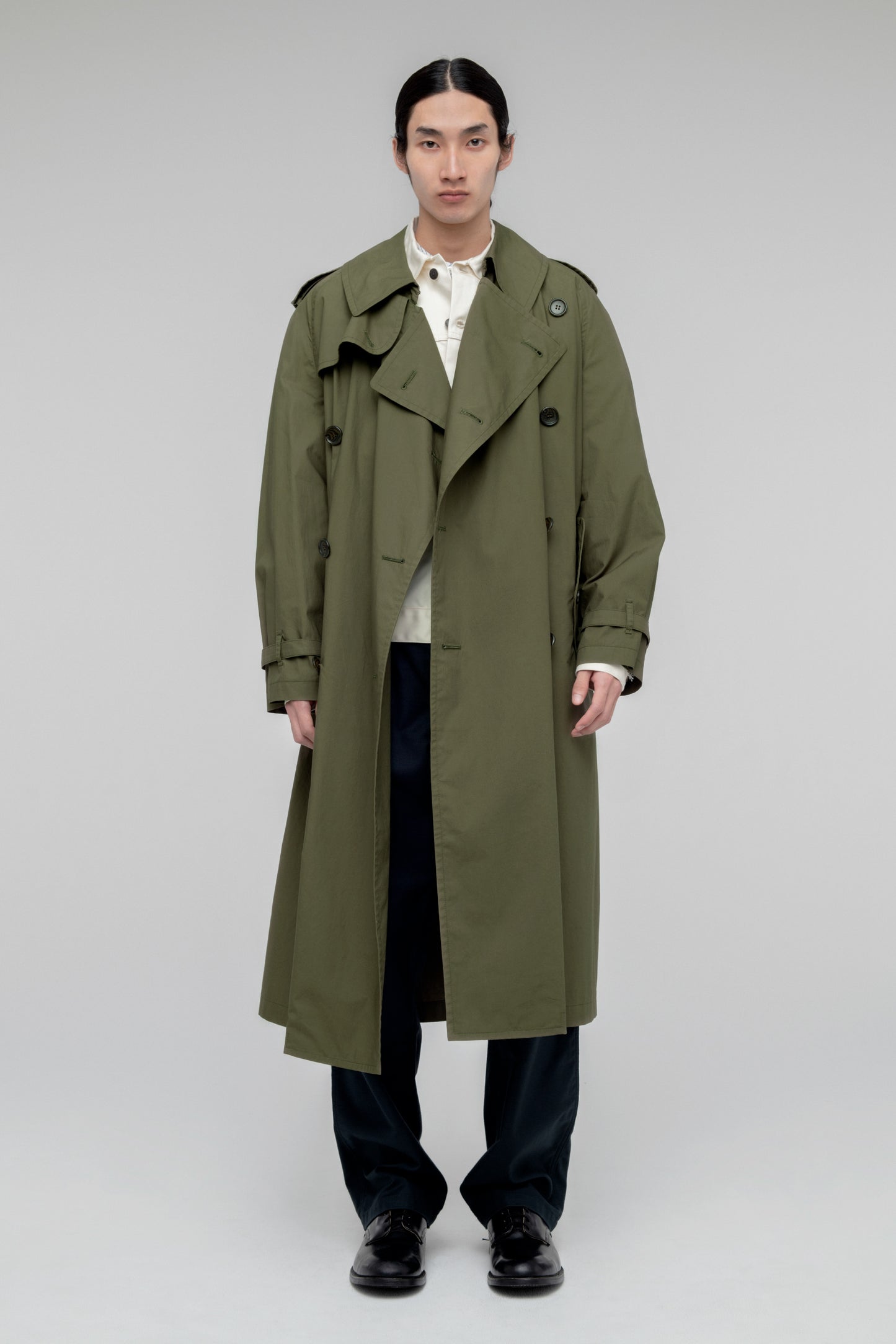Trench Coat (Typewriter Cloth)