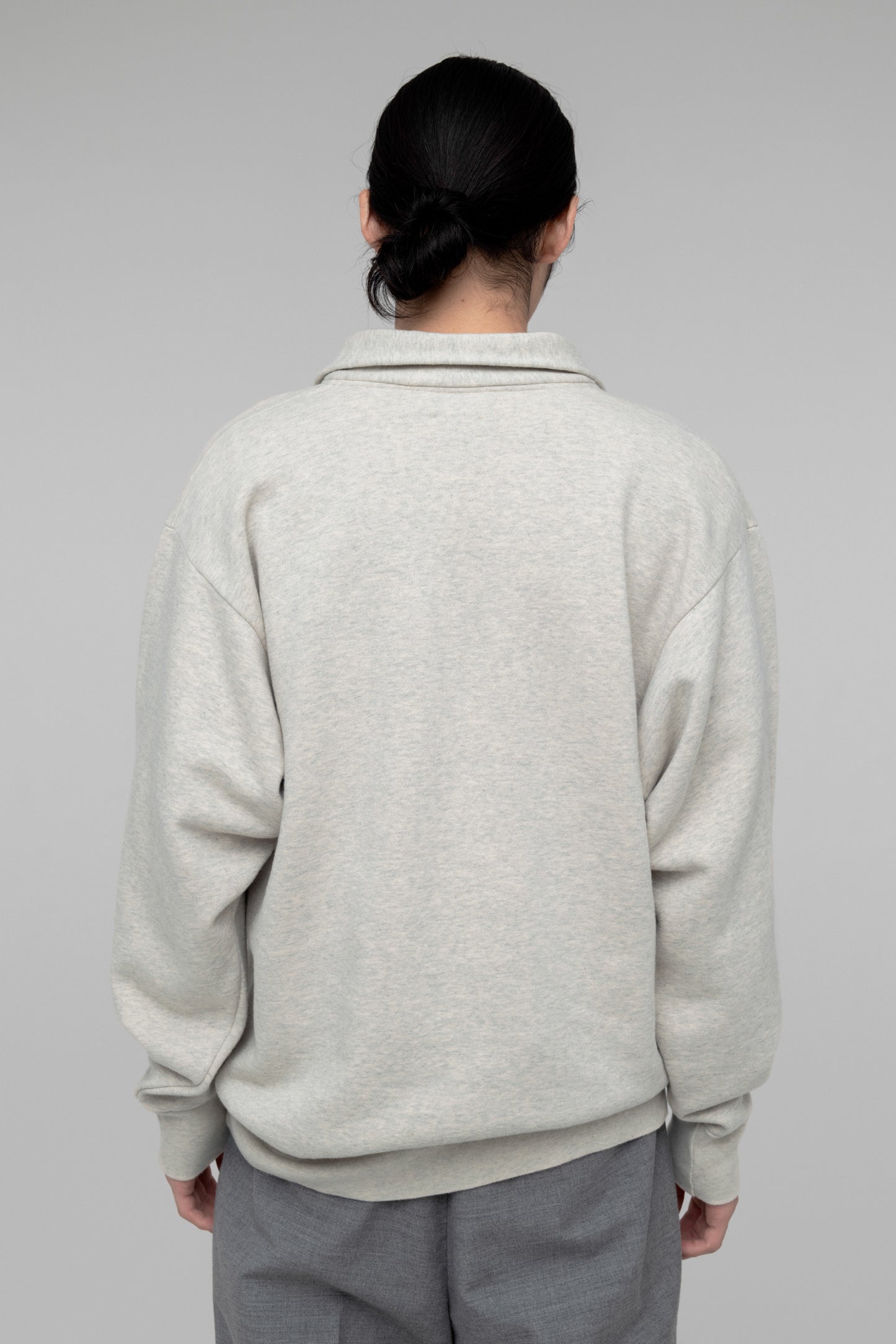 Half Zip Sweatshirt(Slightly Brushed)