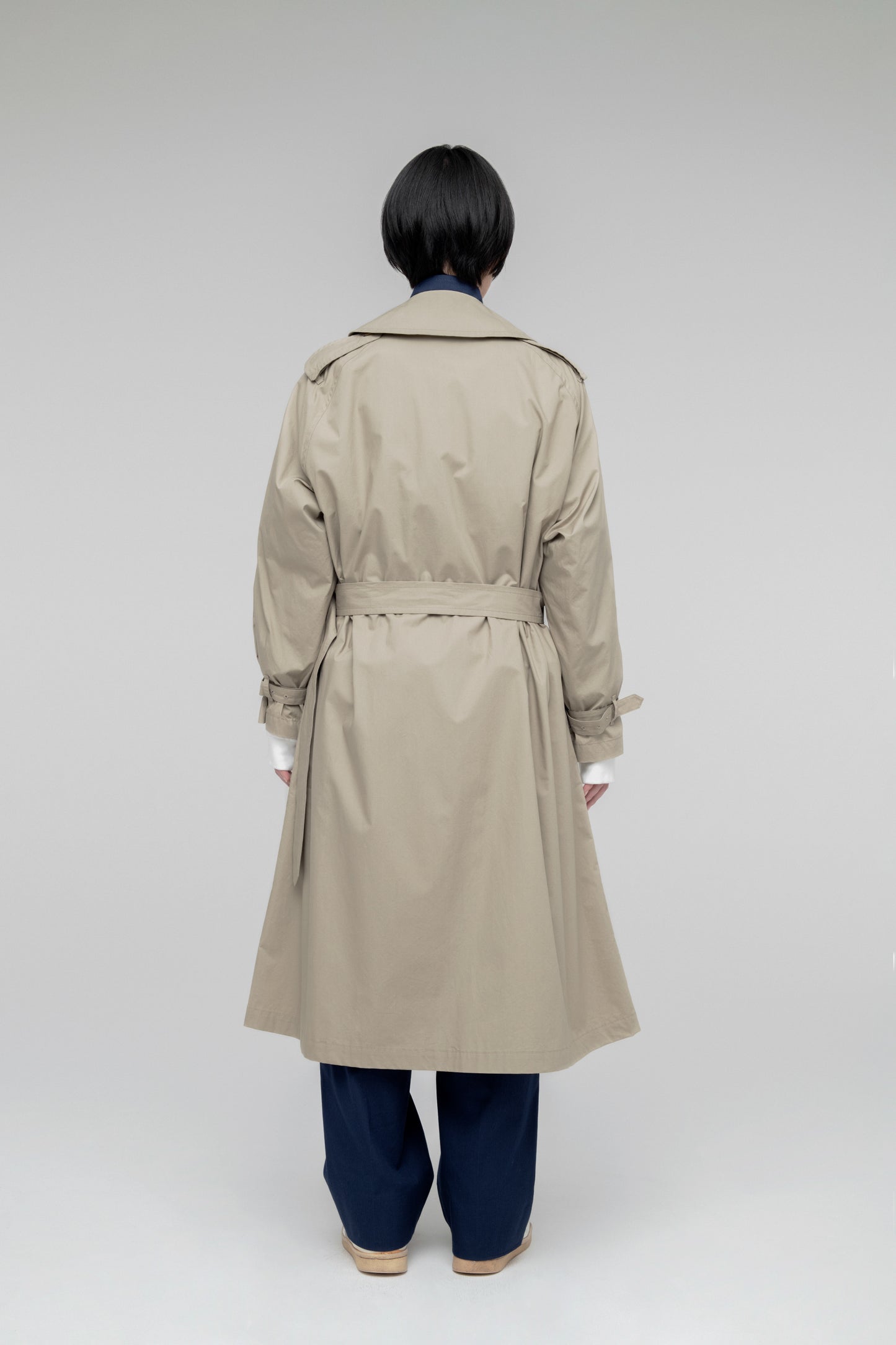 Trench Coat (Typewriter Cloth)