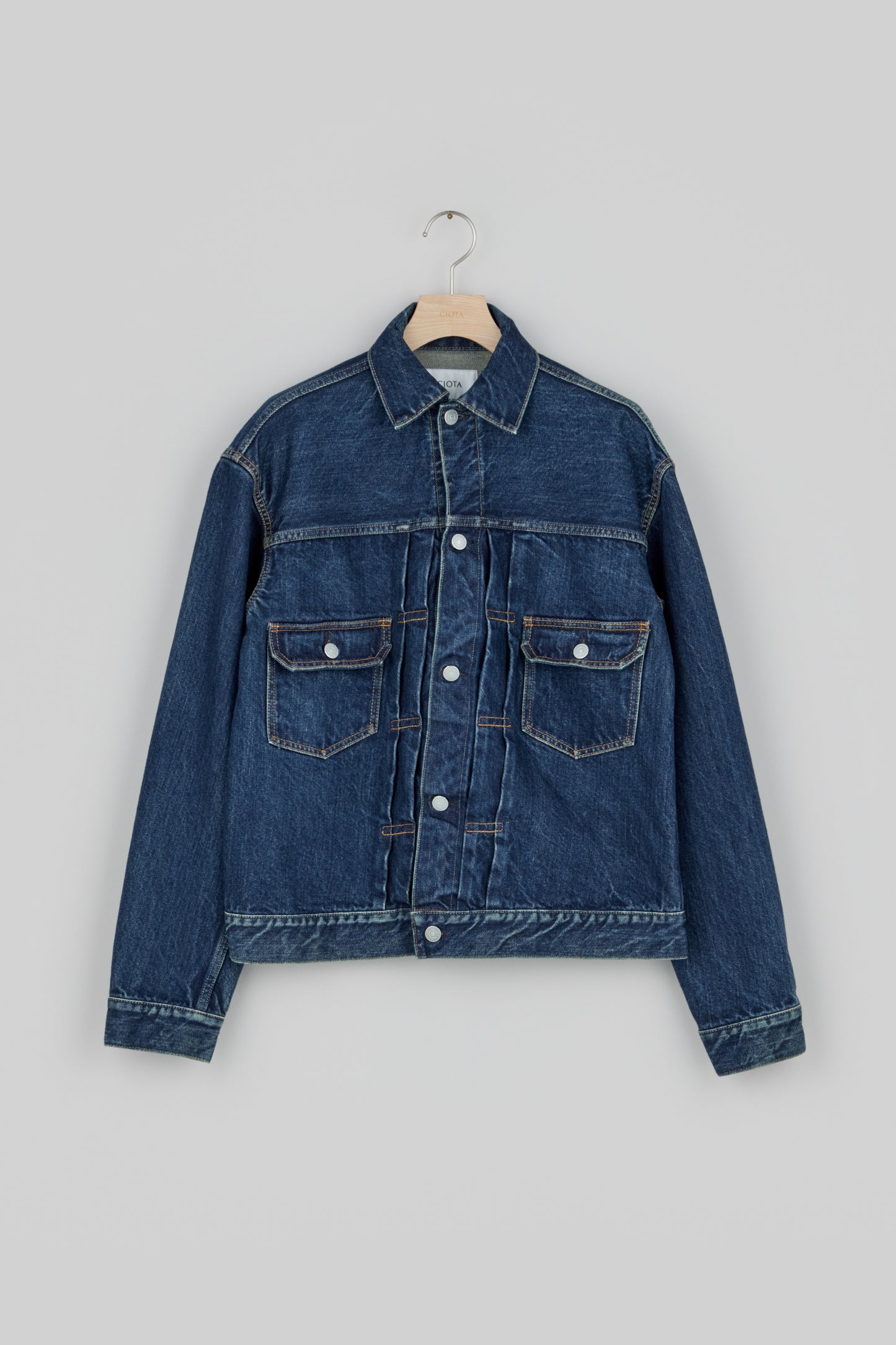 New Double Pocket Denim Jacket