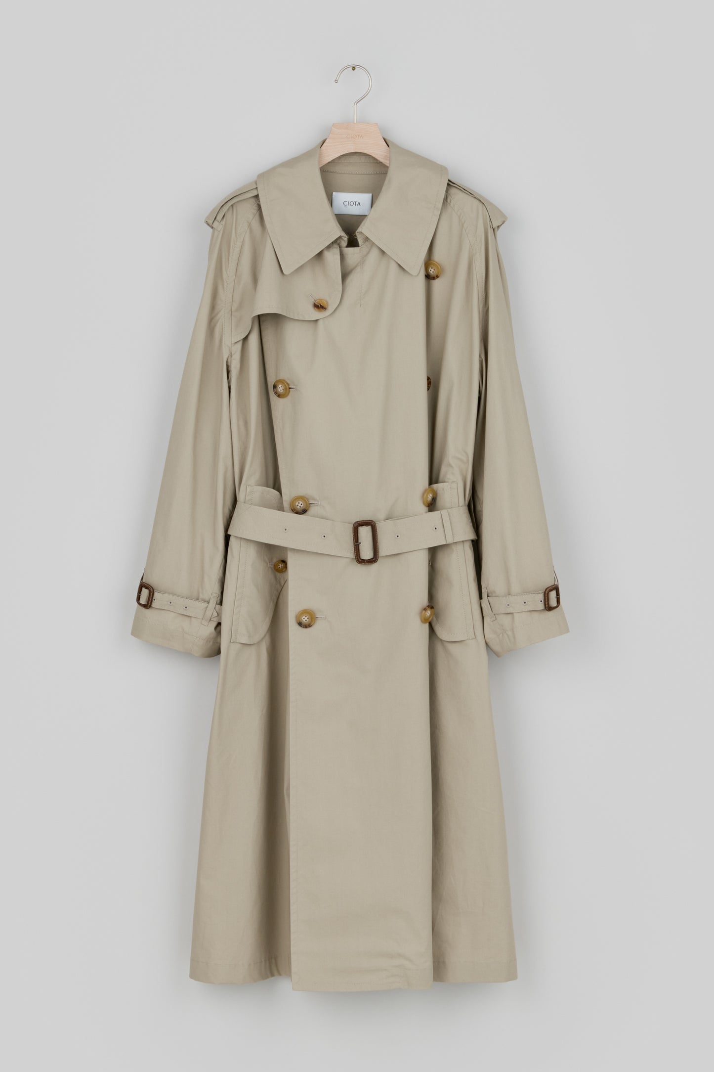 Trench Coat (Typewriter Cloth)