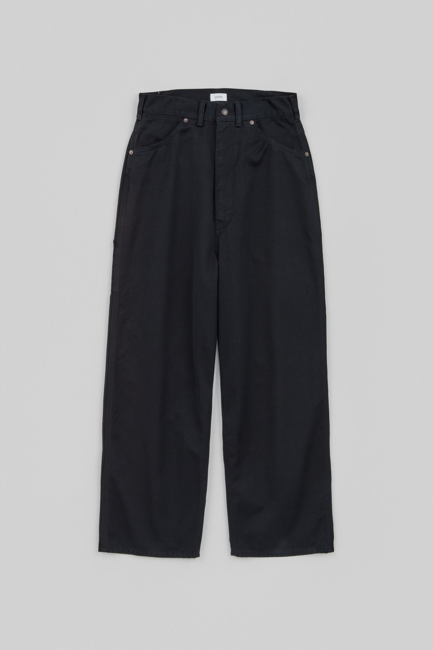 Cotton Twill Painter Pants (Stone Bio)
