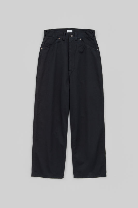 Cotton Twill Painter Pants (Stone Bio)