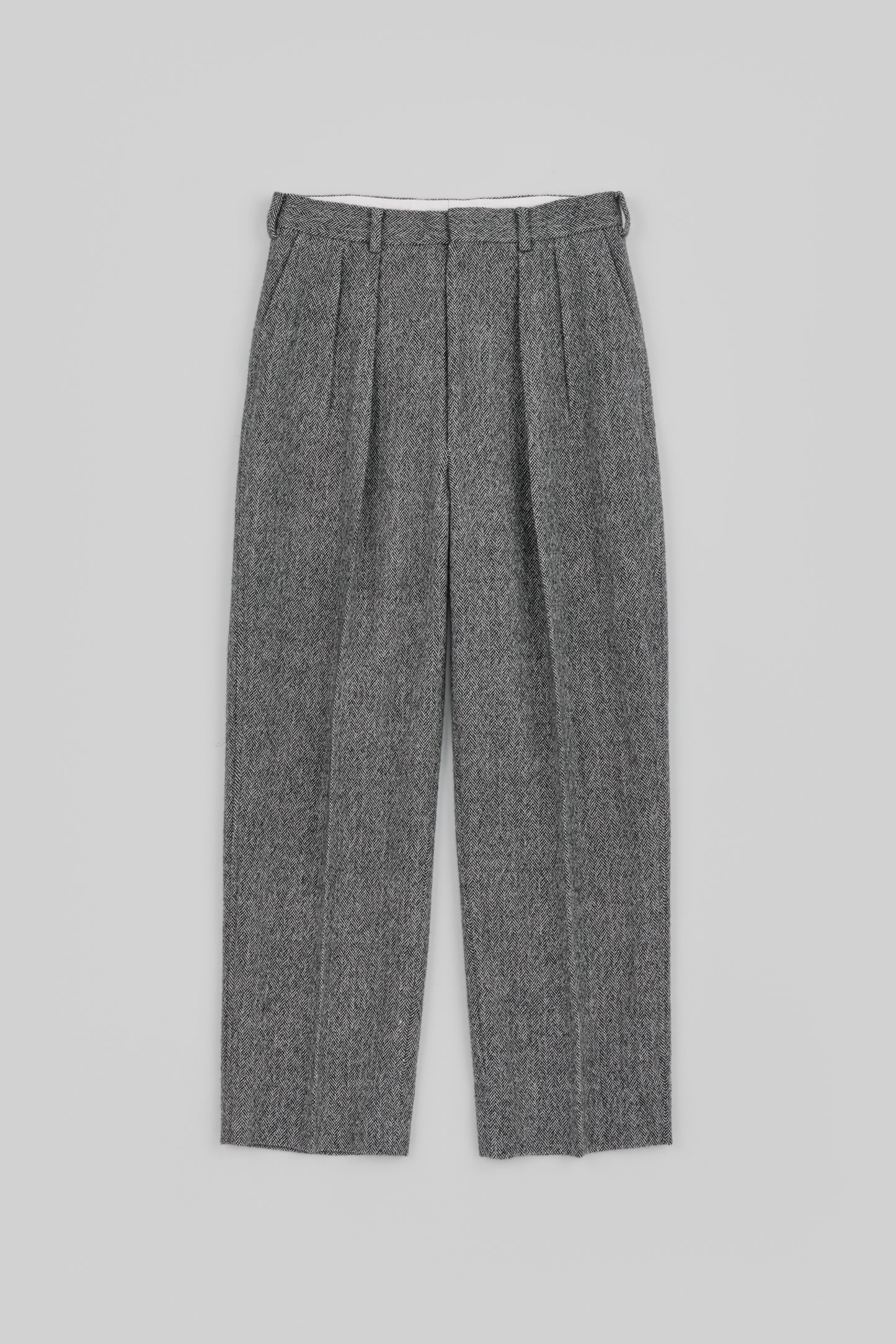 【SALE】CIOTA × J.PRESS Herringbone Tweed Trousers