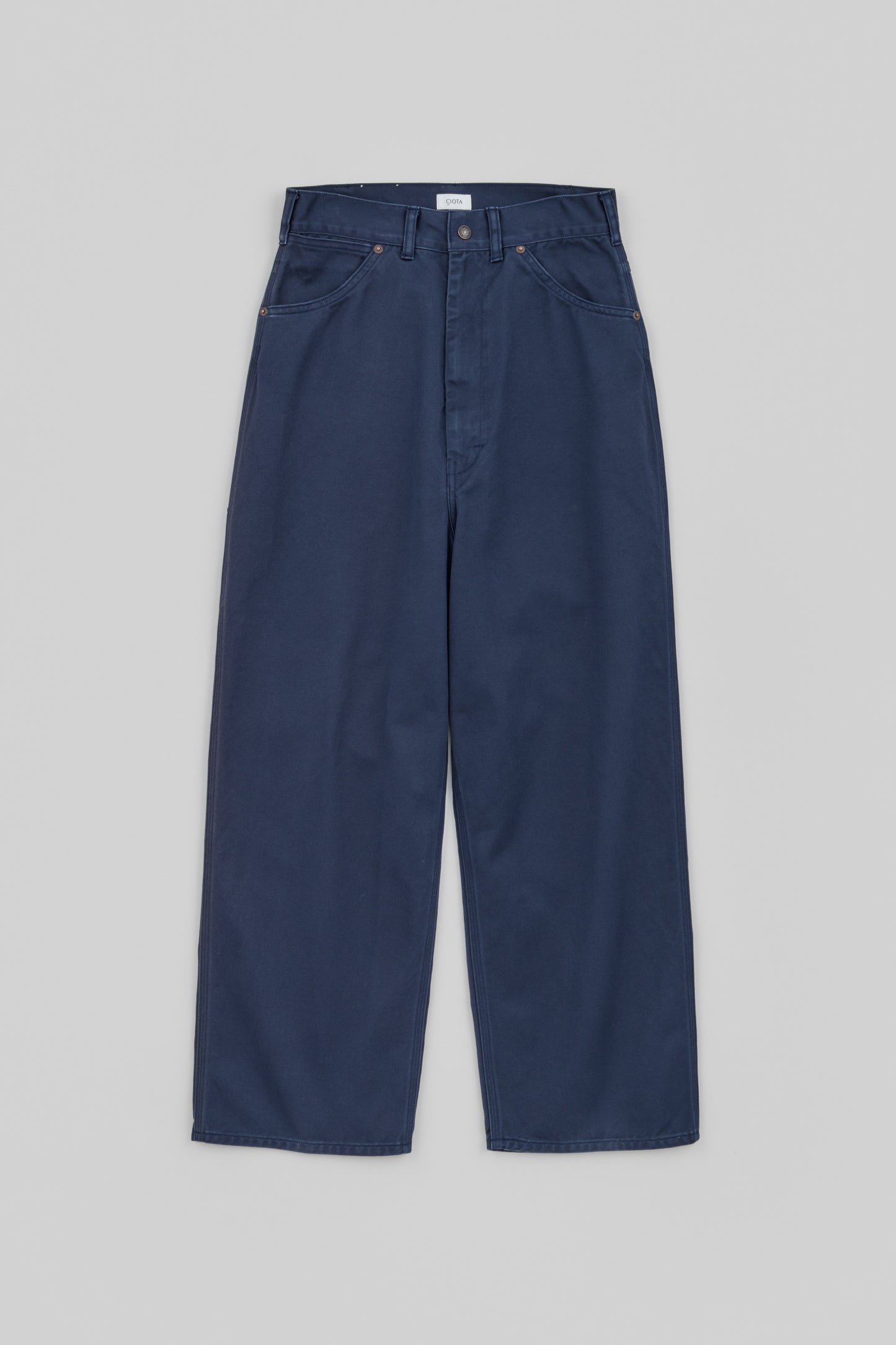 Cotton Twill Painter Pants (Stone Bio)