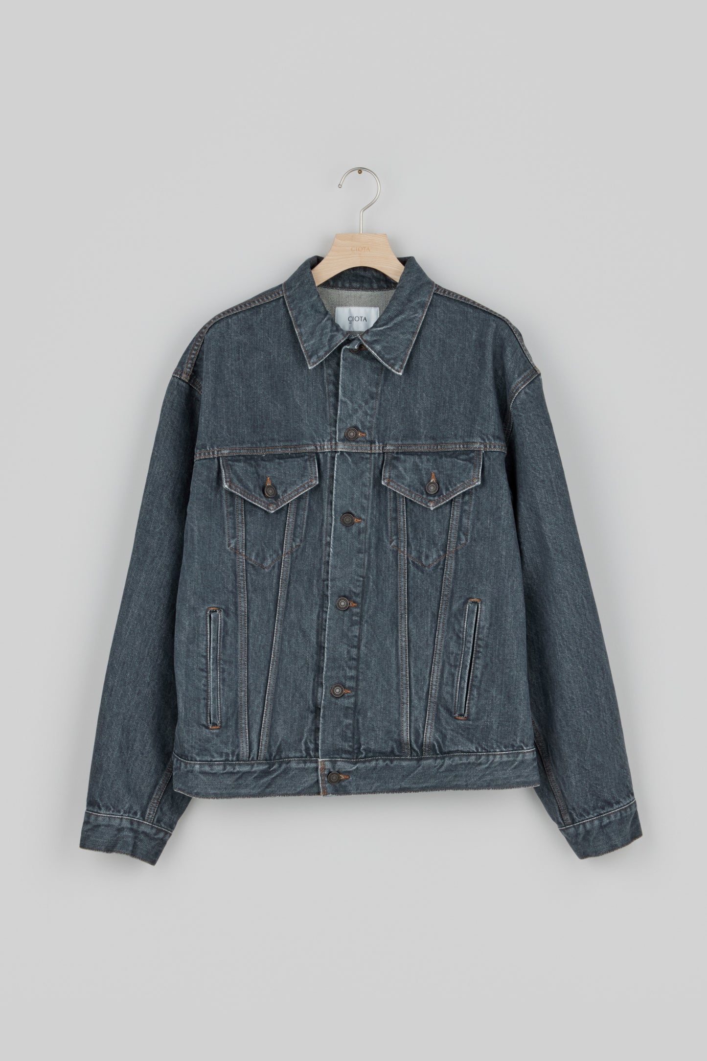 4 Pocket Denim Jacket