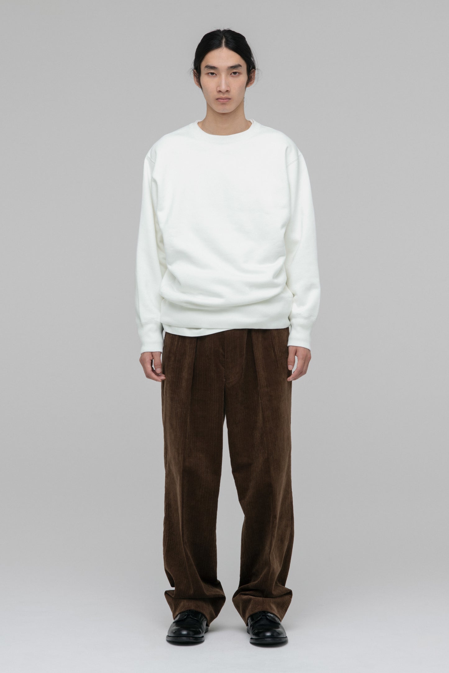 【SALE】Crewneck Sweatshirt (Brushed Lining)