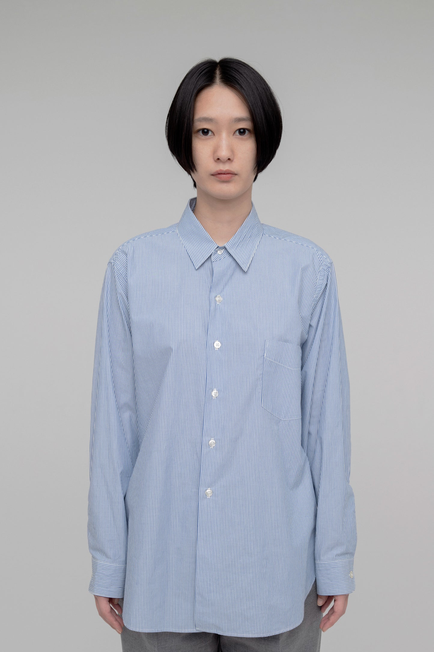 Regular Collar Shirt