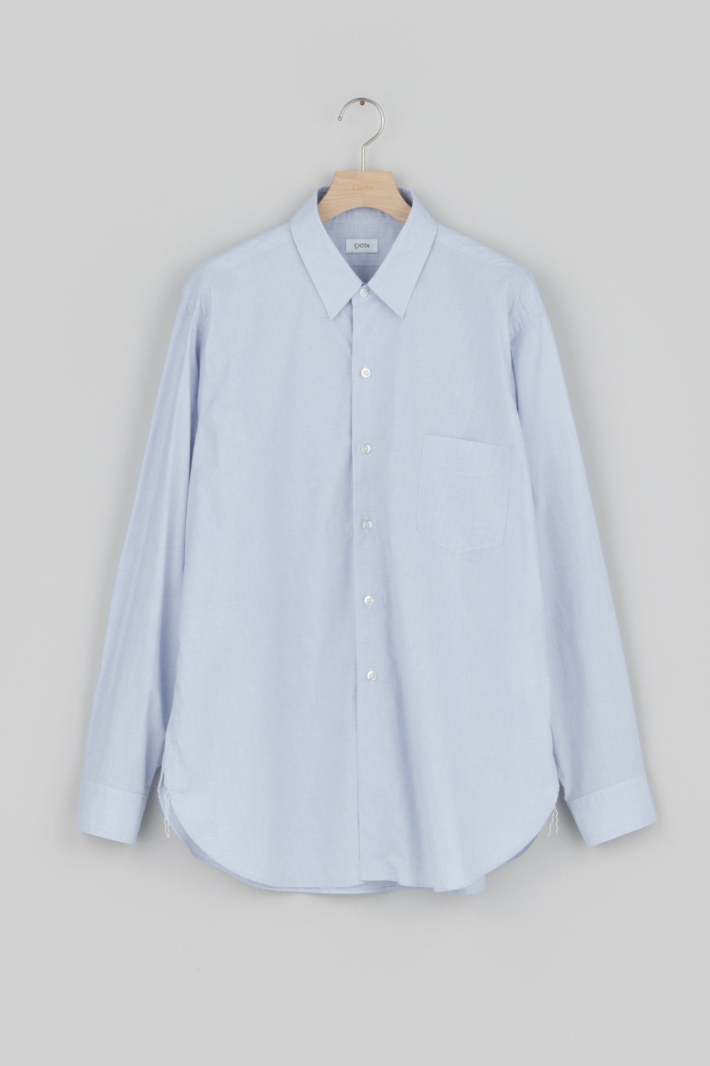 Regular Collar Shirt