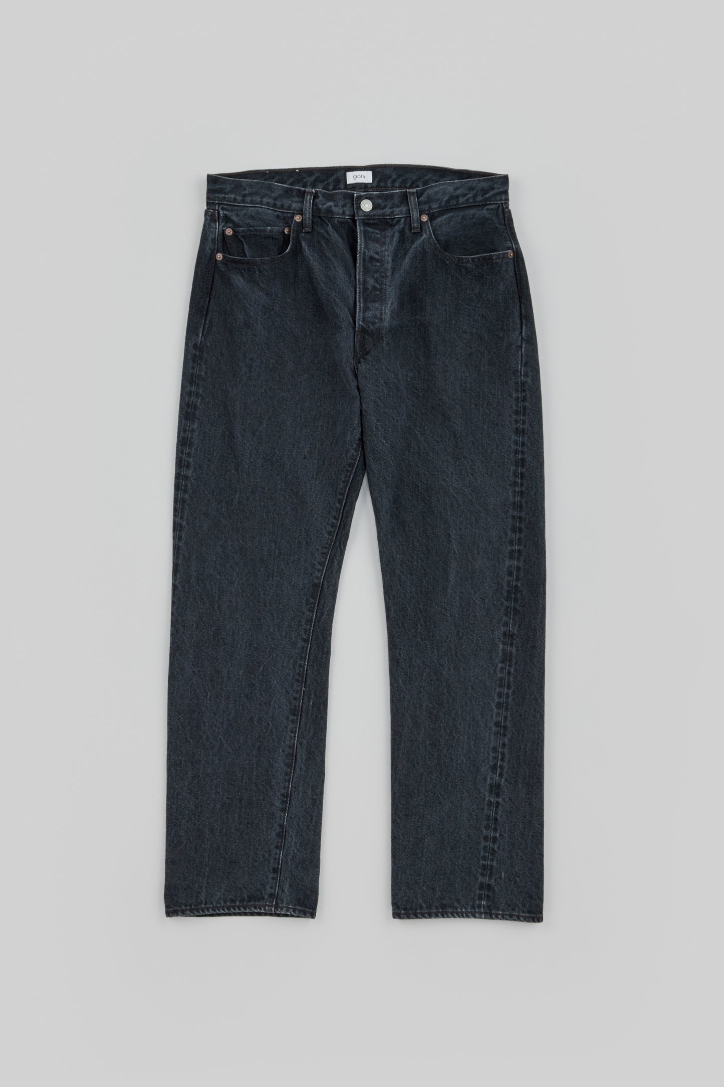 New Straight 5 Pocket Pants