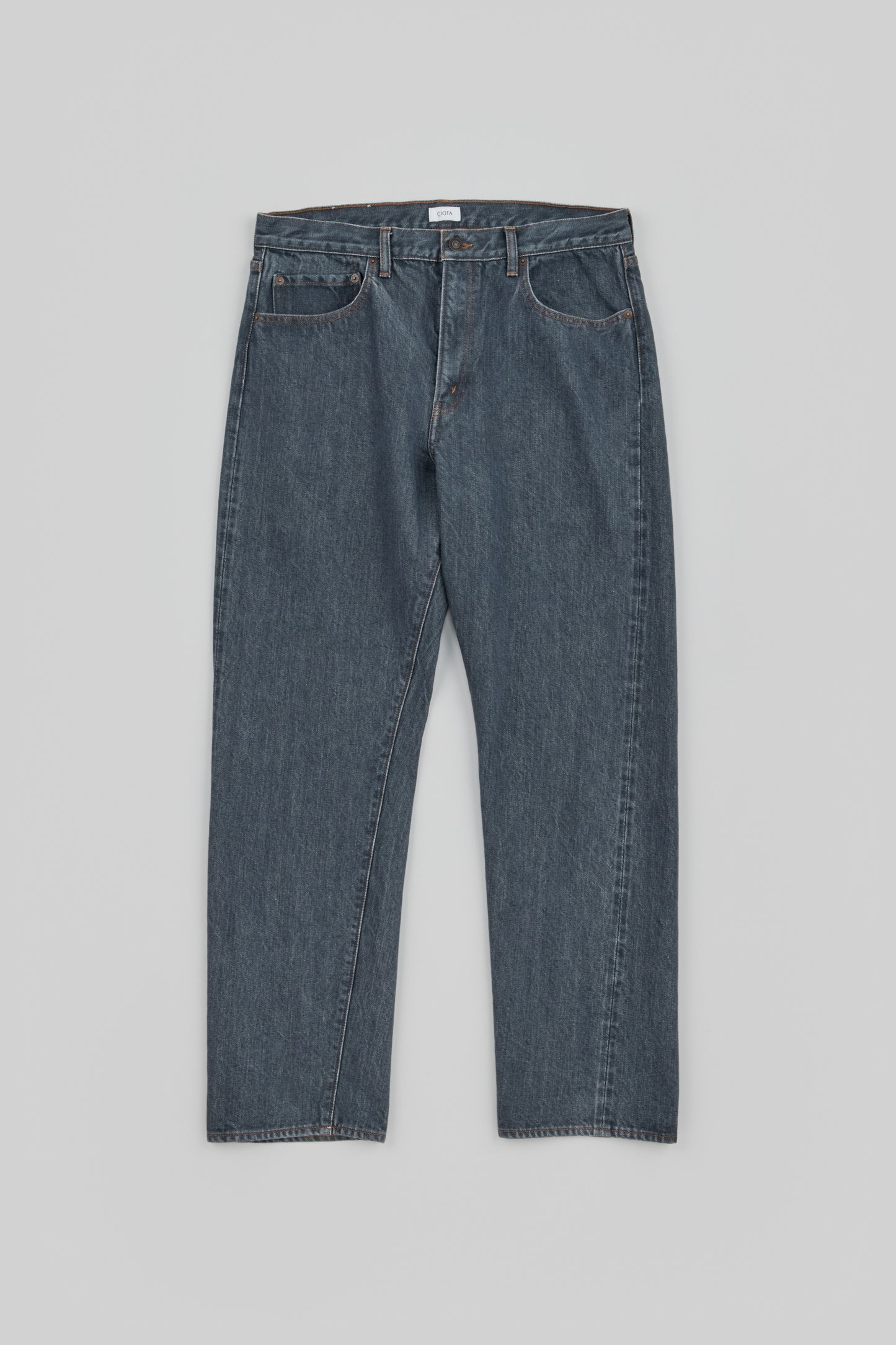 Tapered 5 Pocket Pants