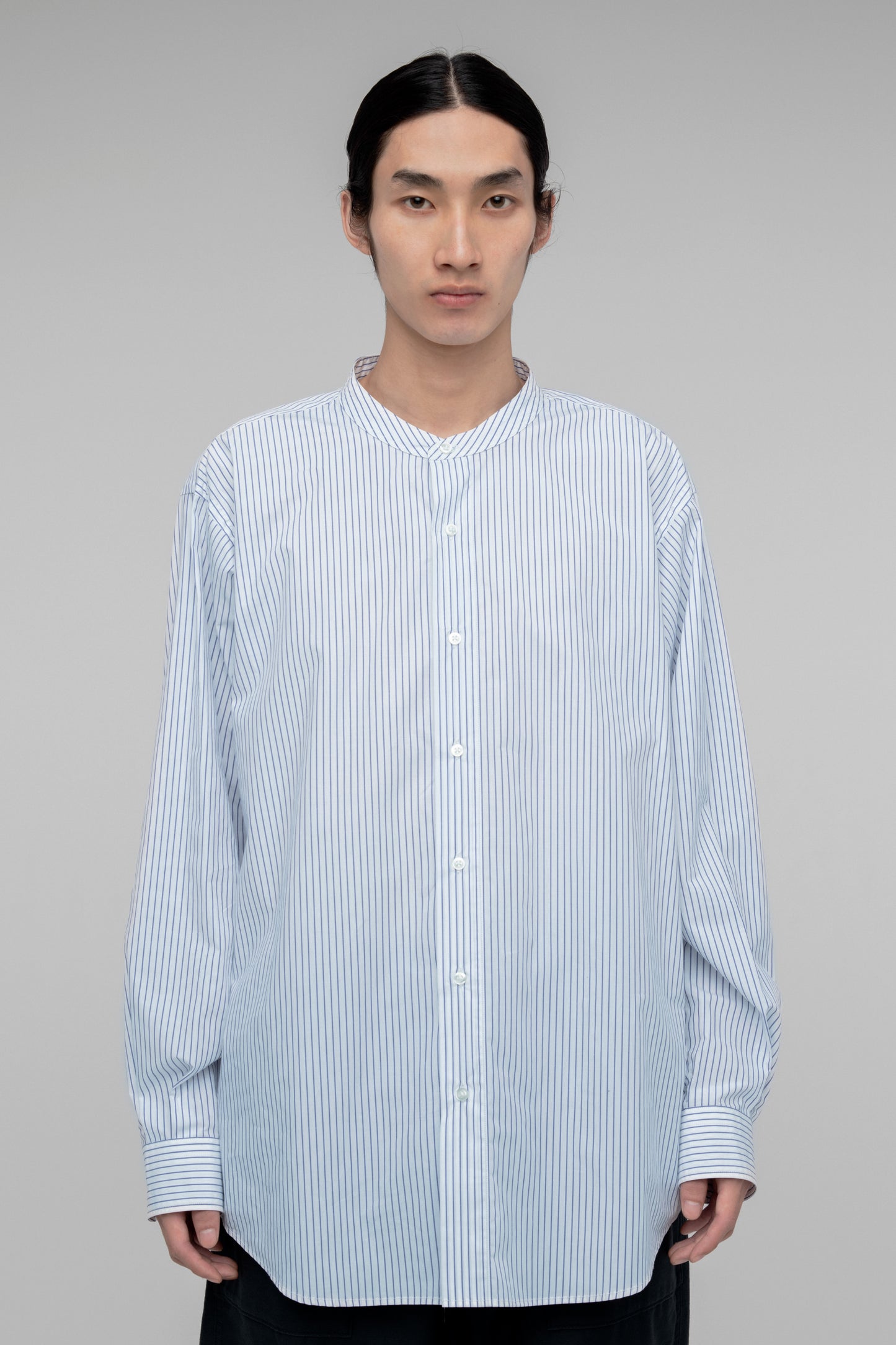 Band Collar Shirt