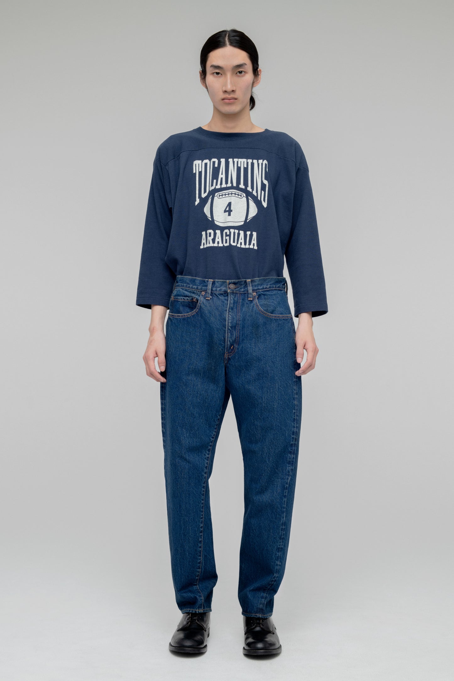 New Tapered 5 Pocket Pants