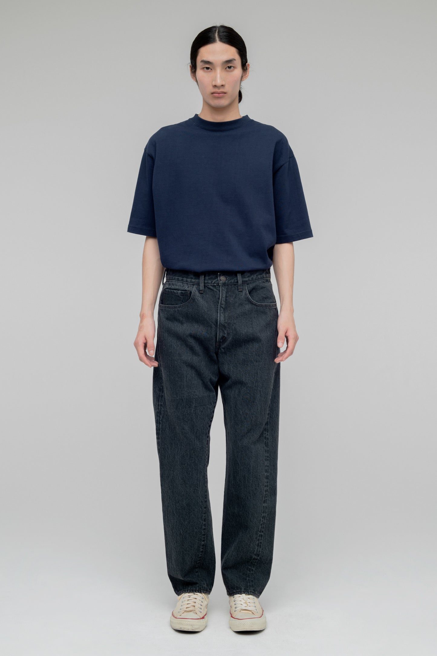 New Tapered 5 Pocket Pants