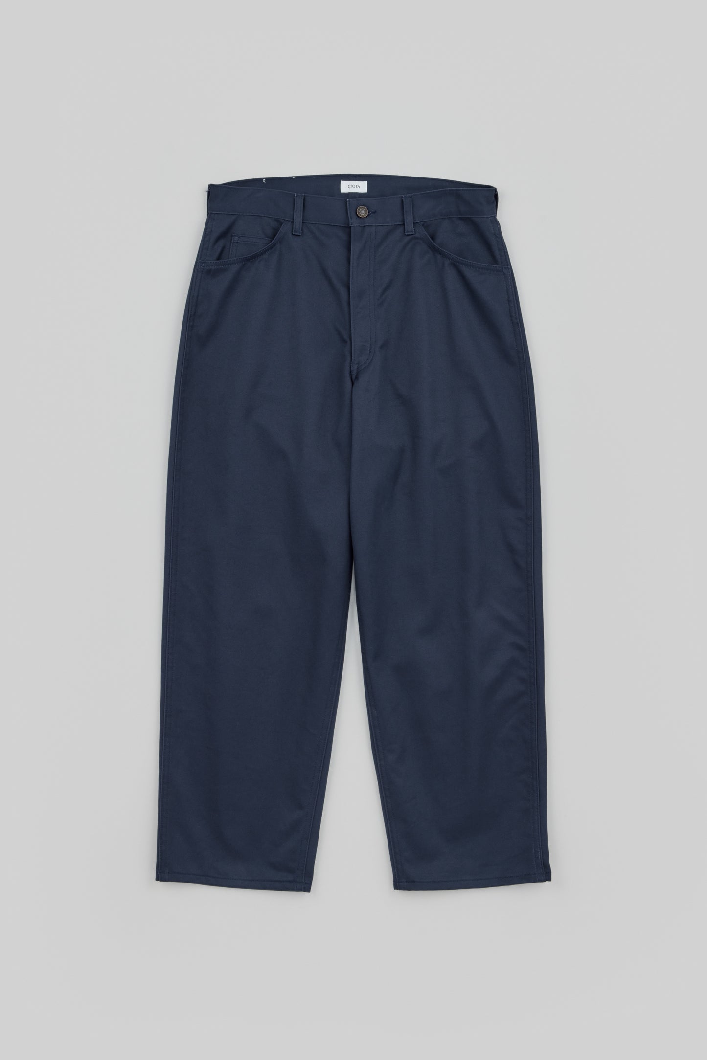 Cotton Twill 5 Pocket Pants