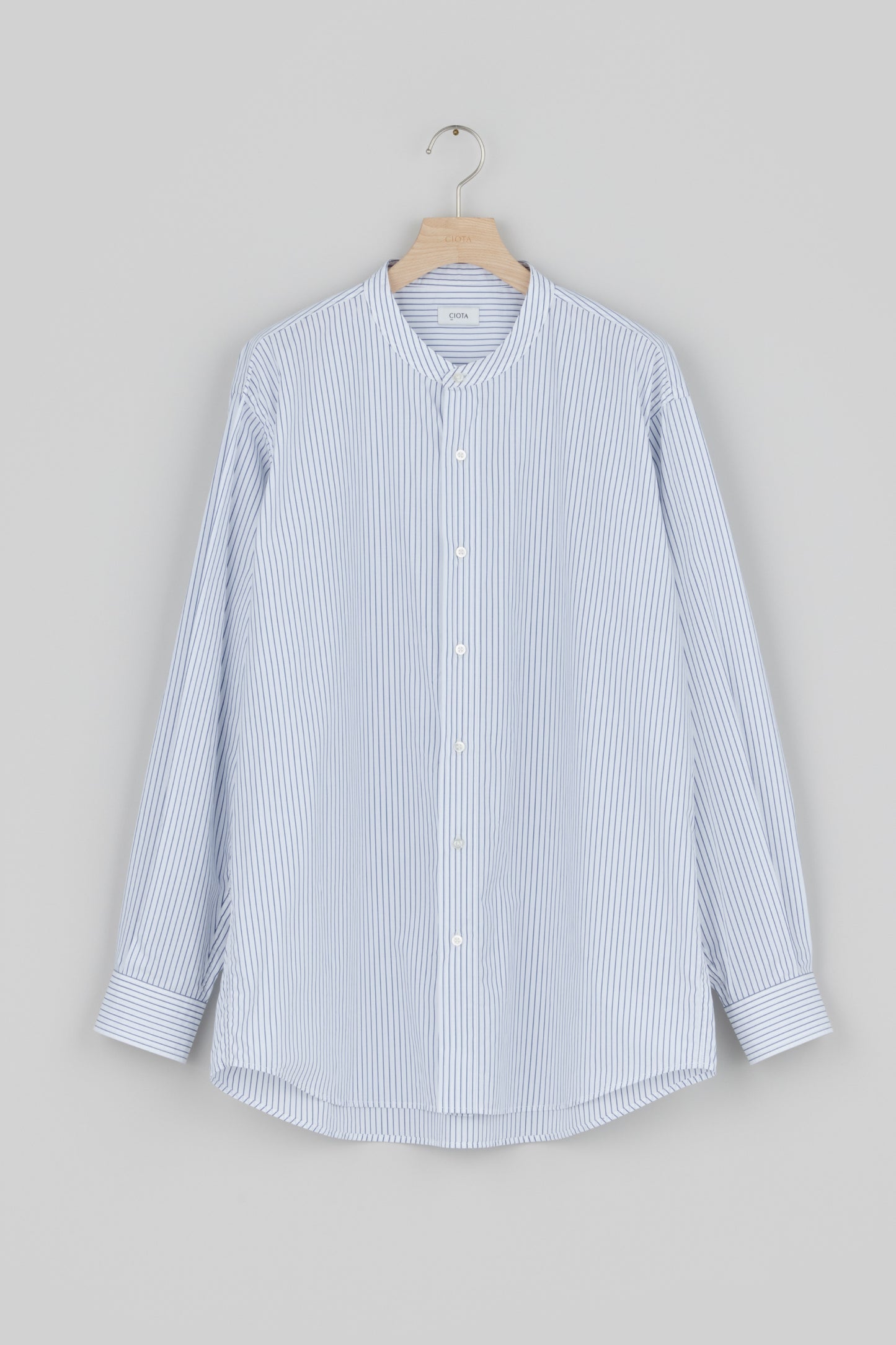 Band Collar Shirt