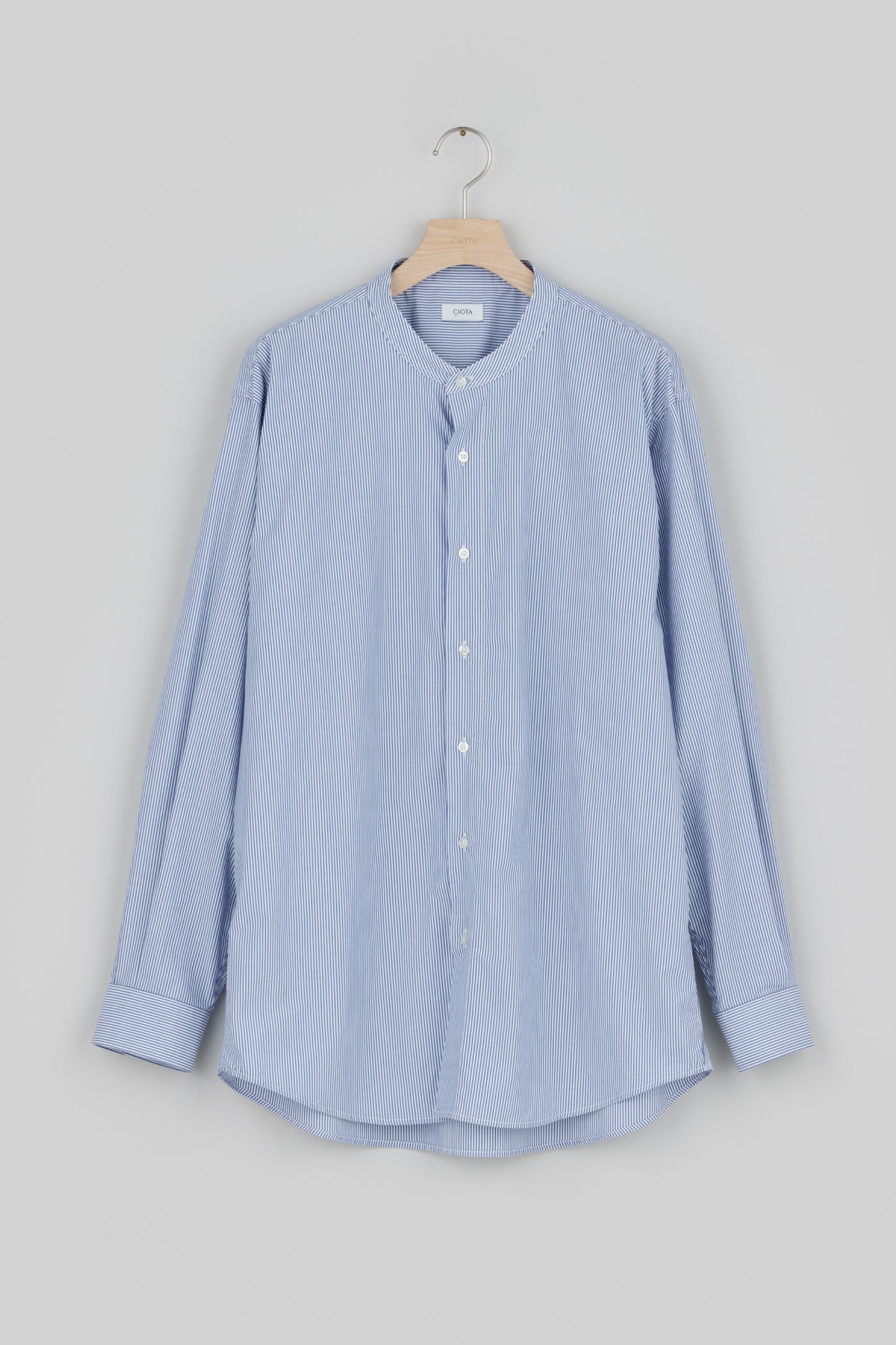 Band Collar Shirt