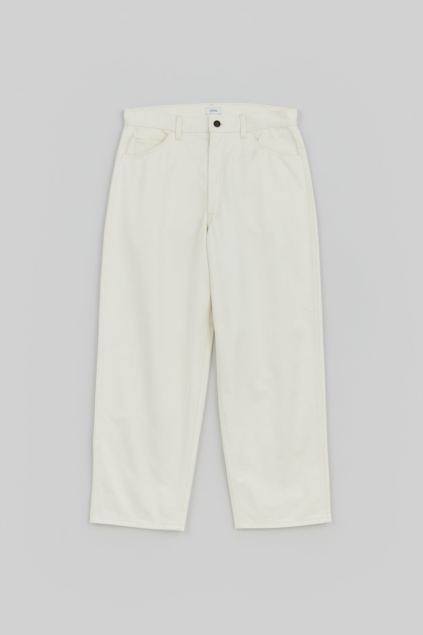 Cotton Twill 5 Pocket Pants