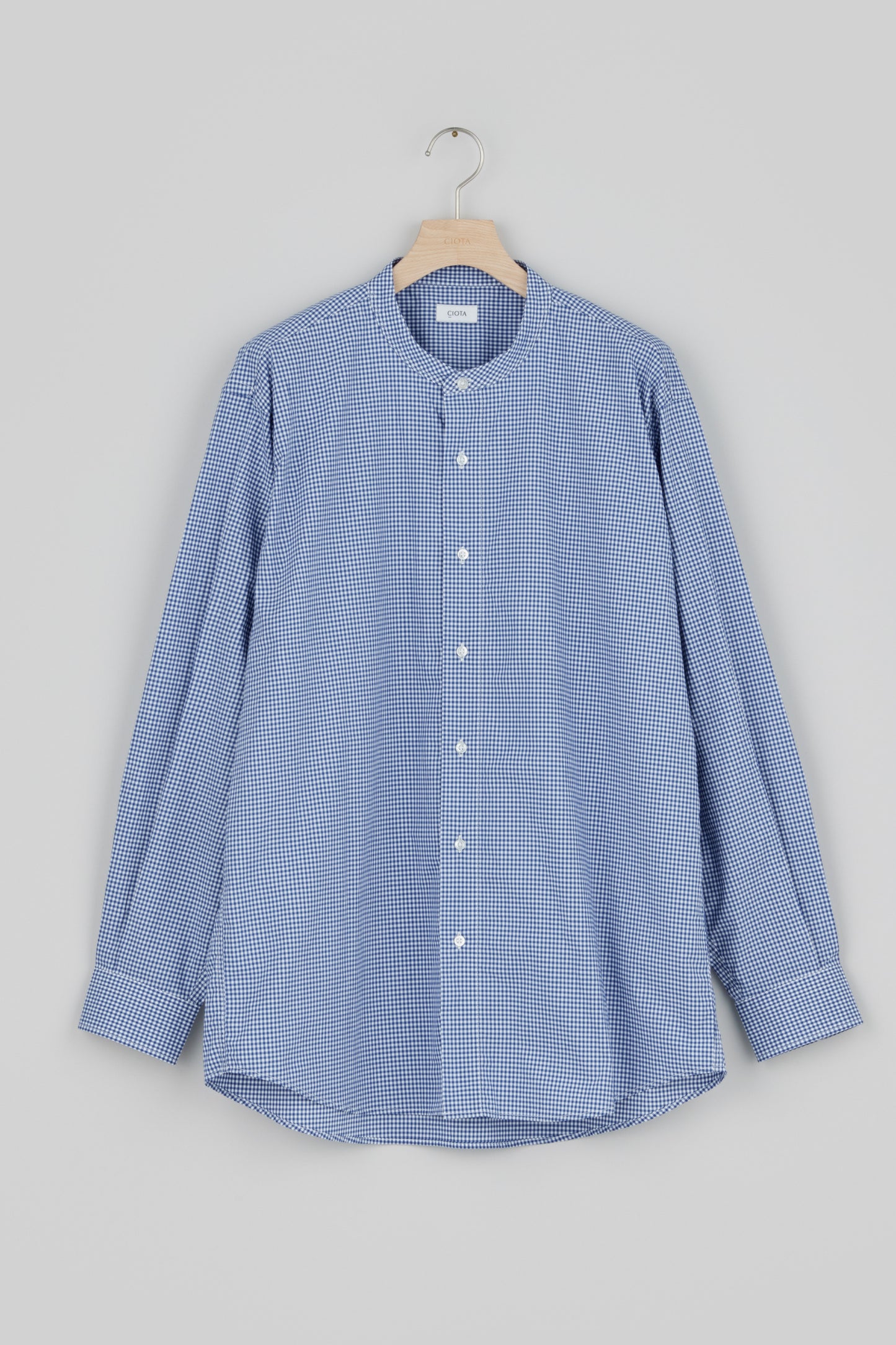 Band Collar Shirt