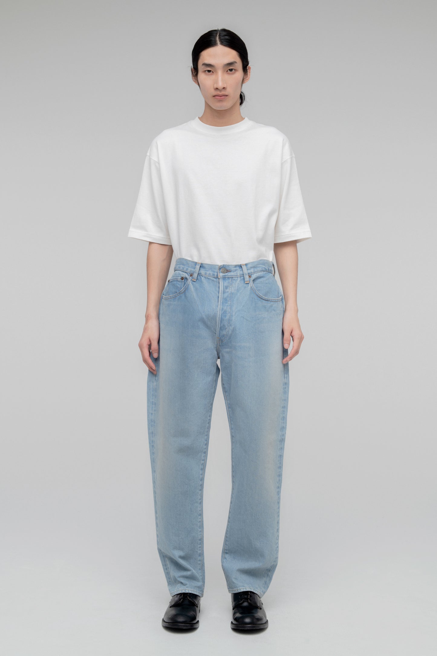 Straight 5 Pocket Pants