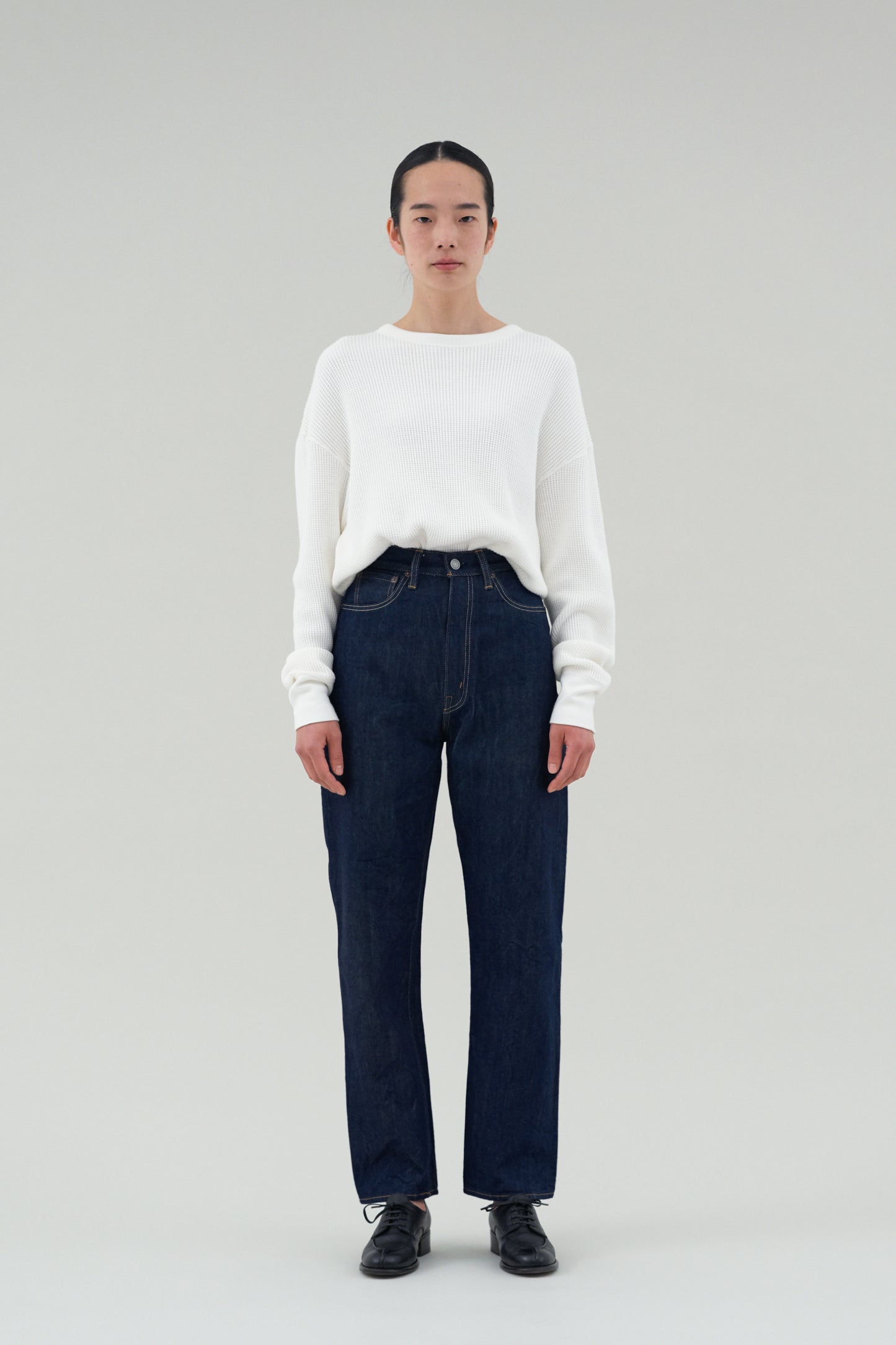 High-rise 5 Pocket Pants (13.5oz)