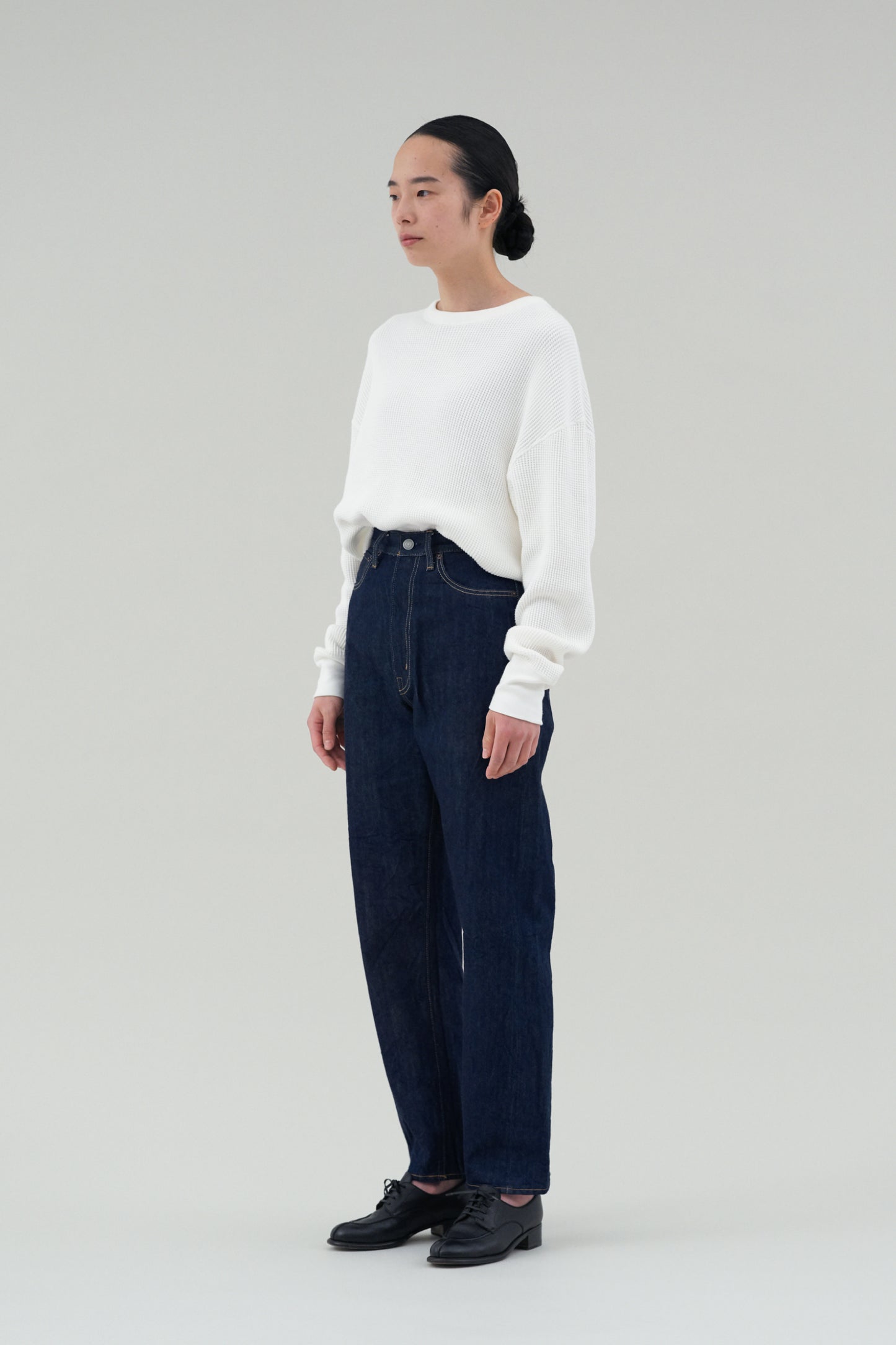 High-rise 5 Pocket Pants (13.5oz)