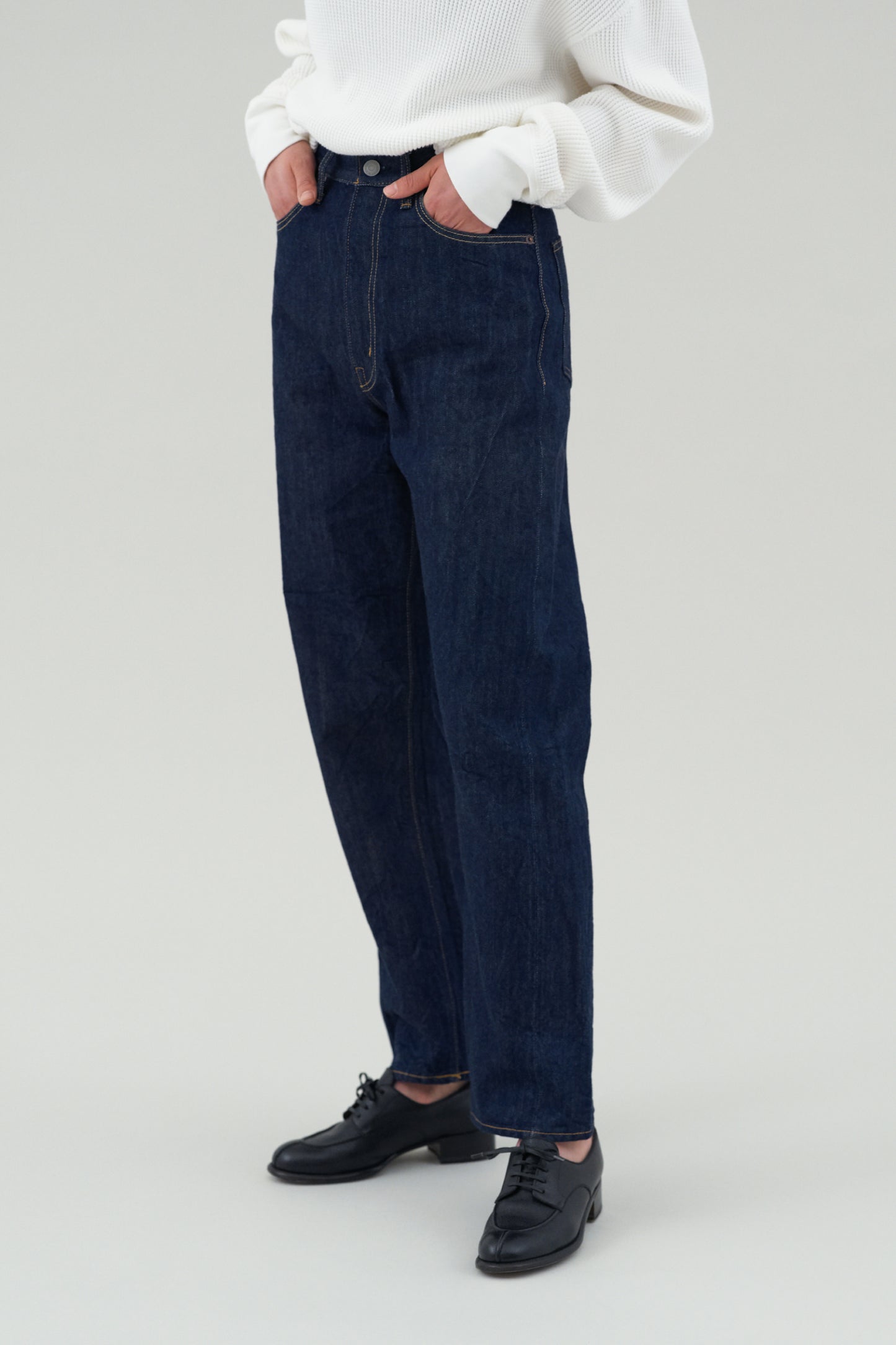 High-rise 5 Pocket Pants (13.5oz)